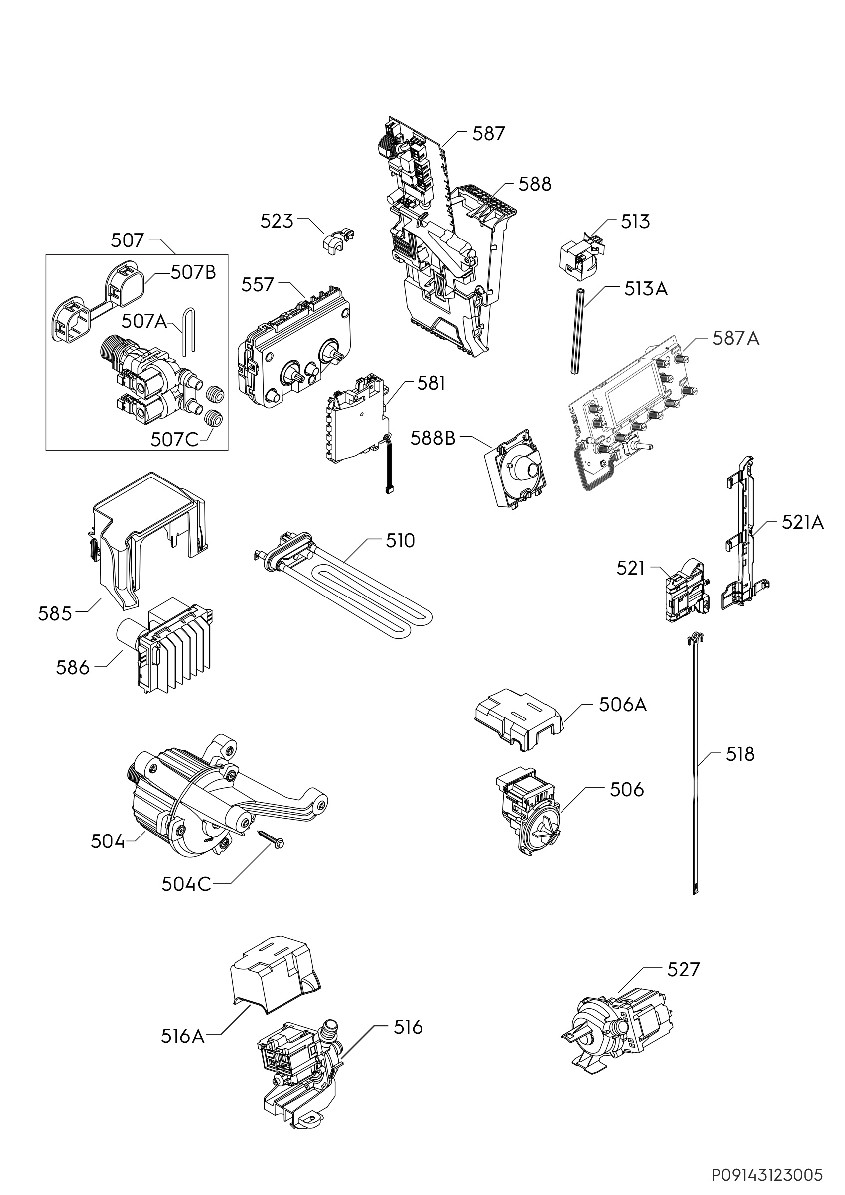 Electrical equipment 268