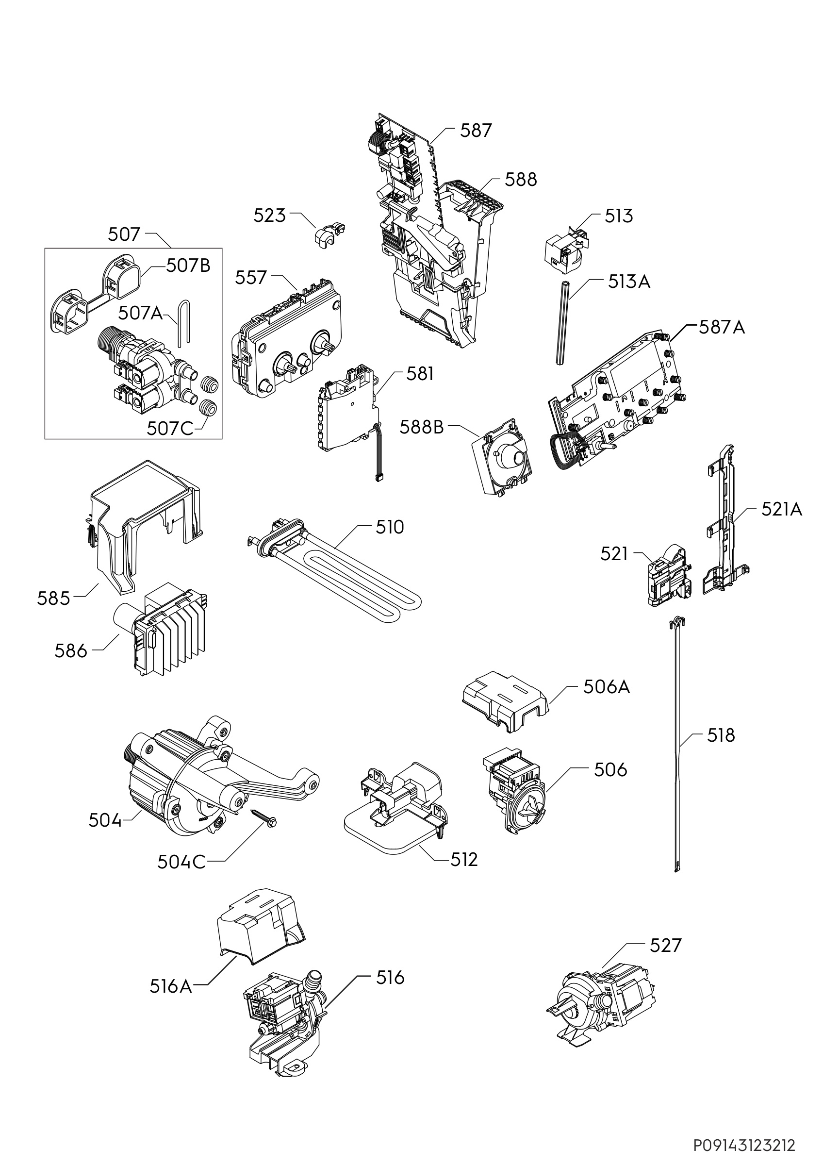 Electrical equipment 268