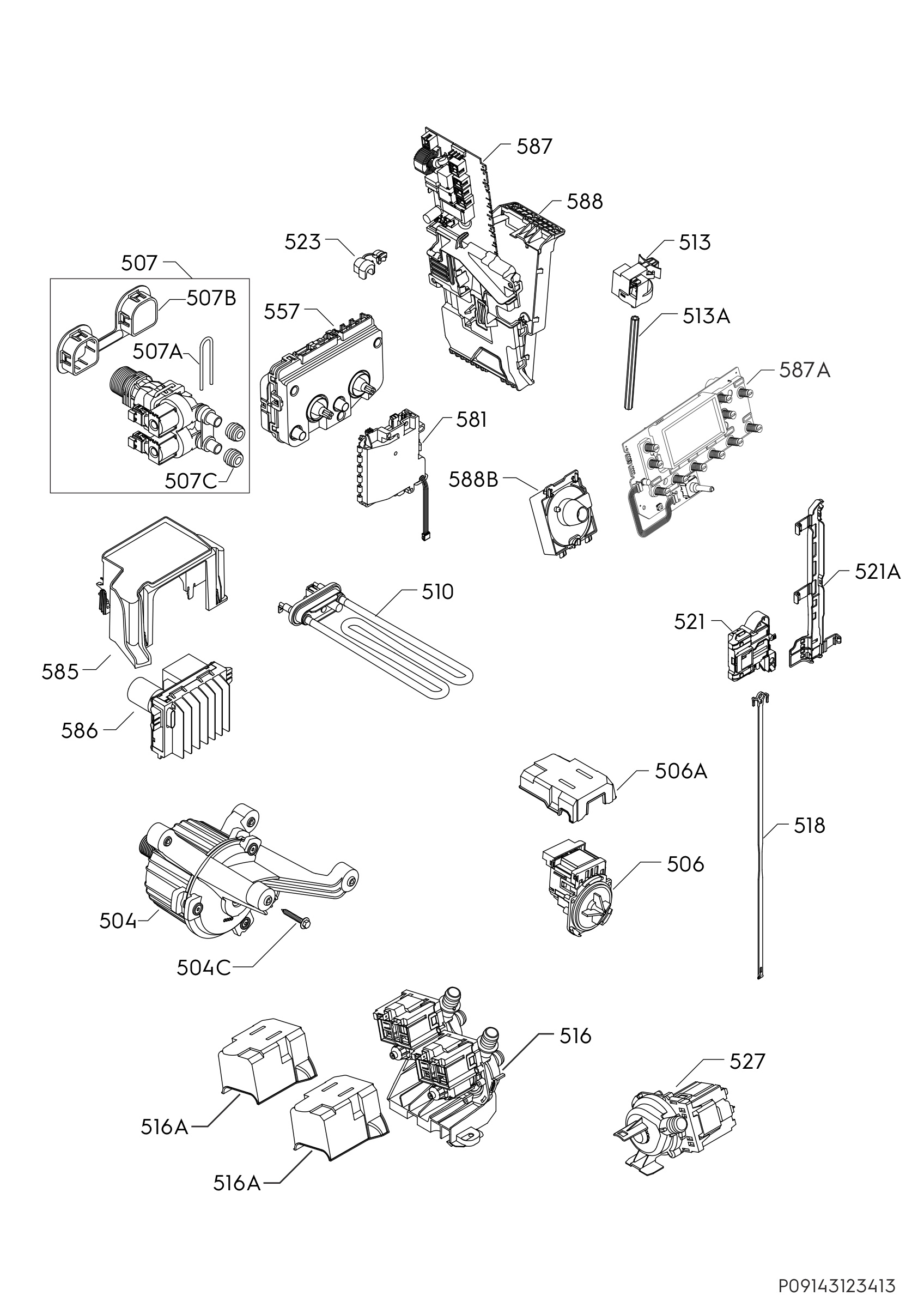 Electrical equipment 268