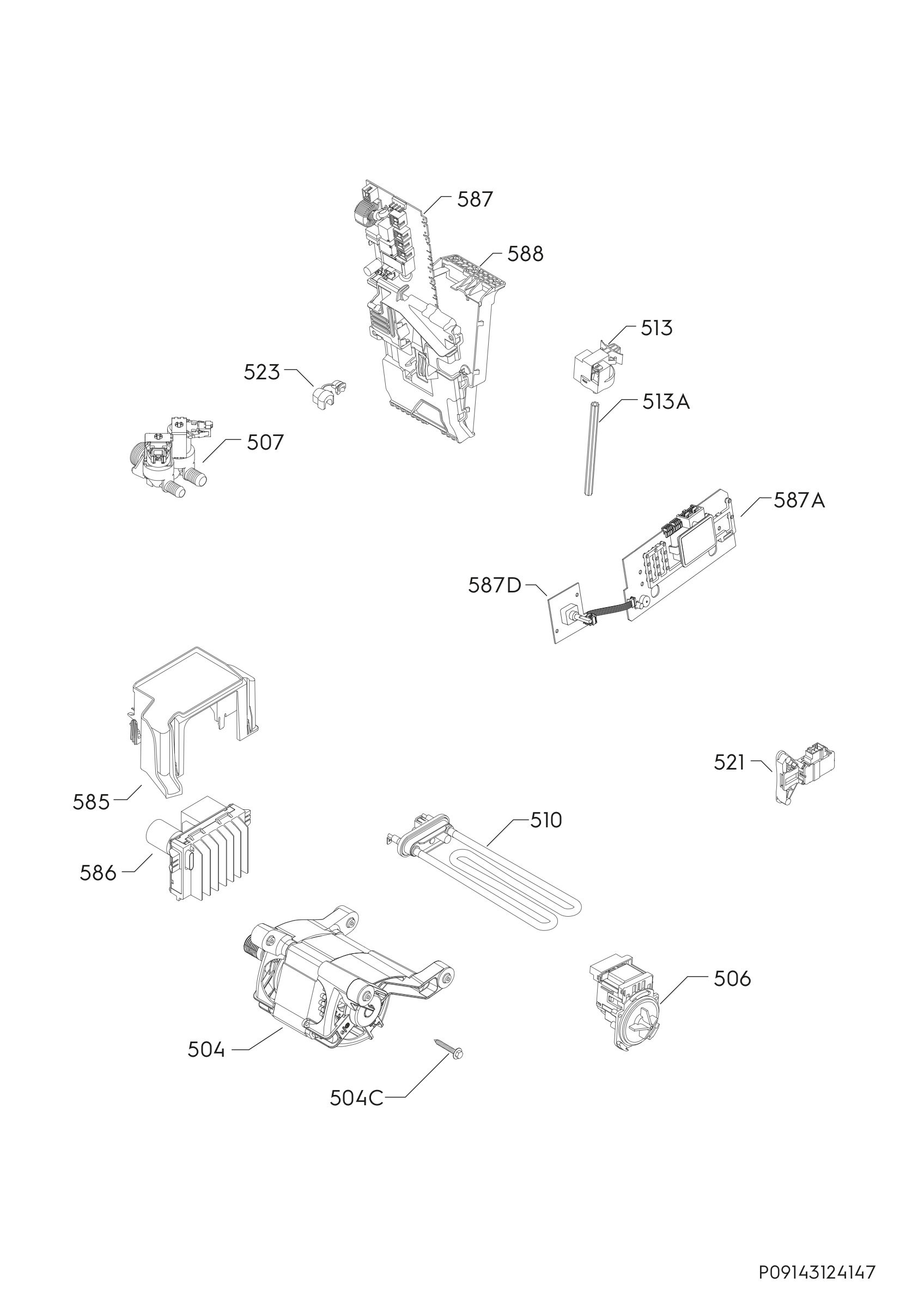 Electrical equipment 268