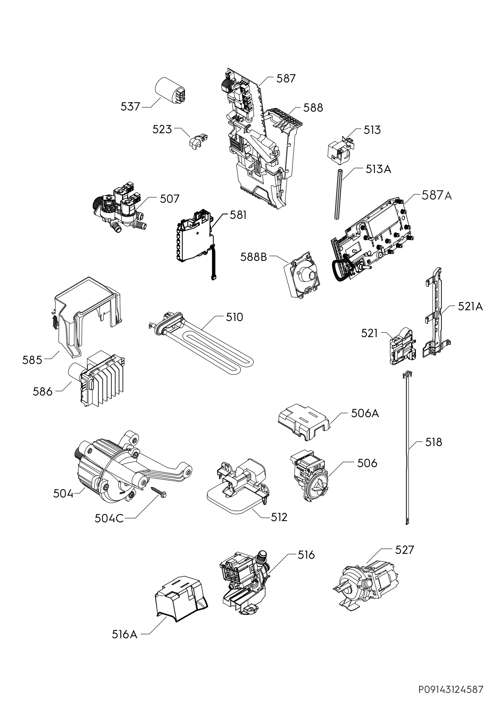 Electrical equipment 268