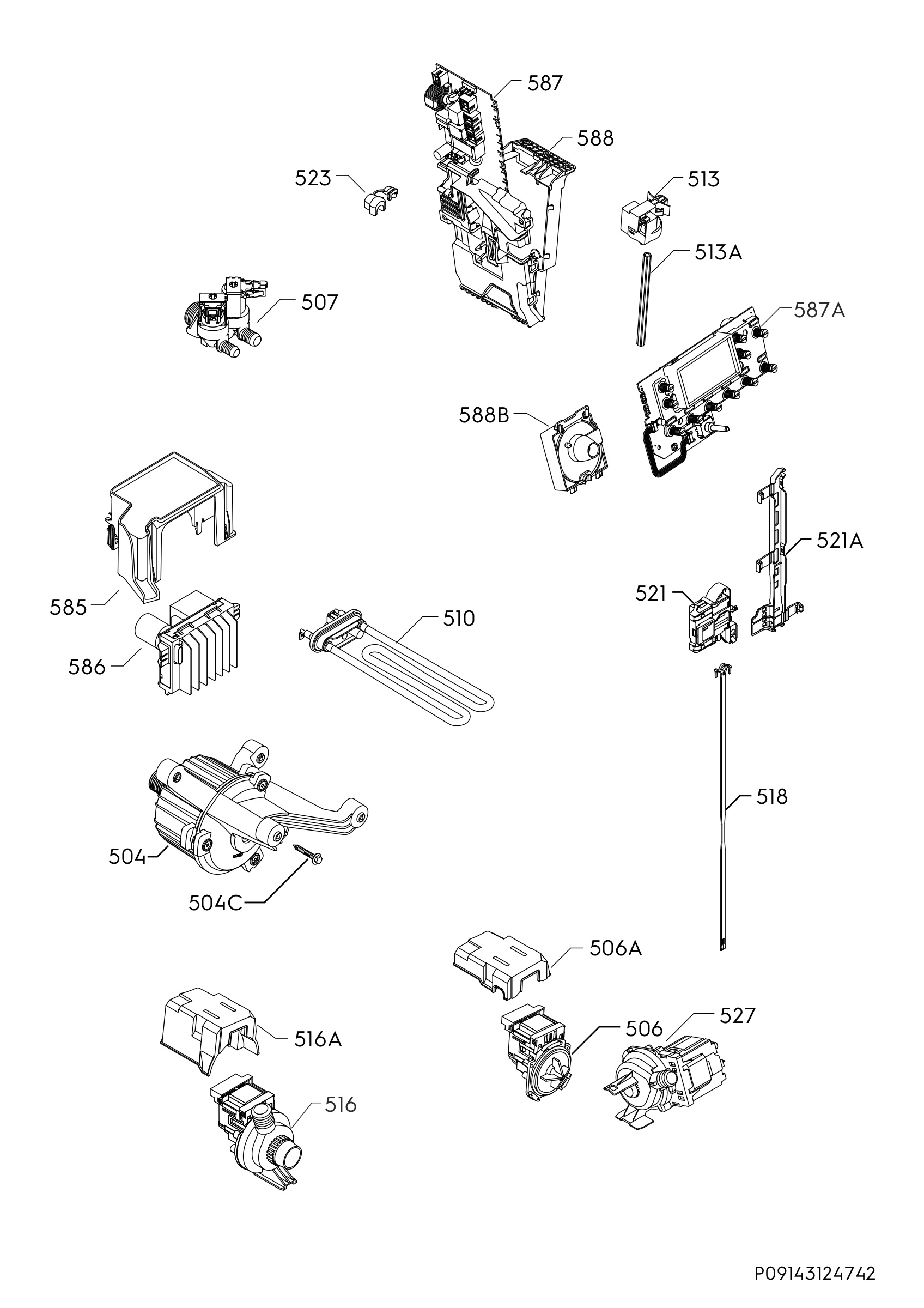 Electrical equipment 268