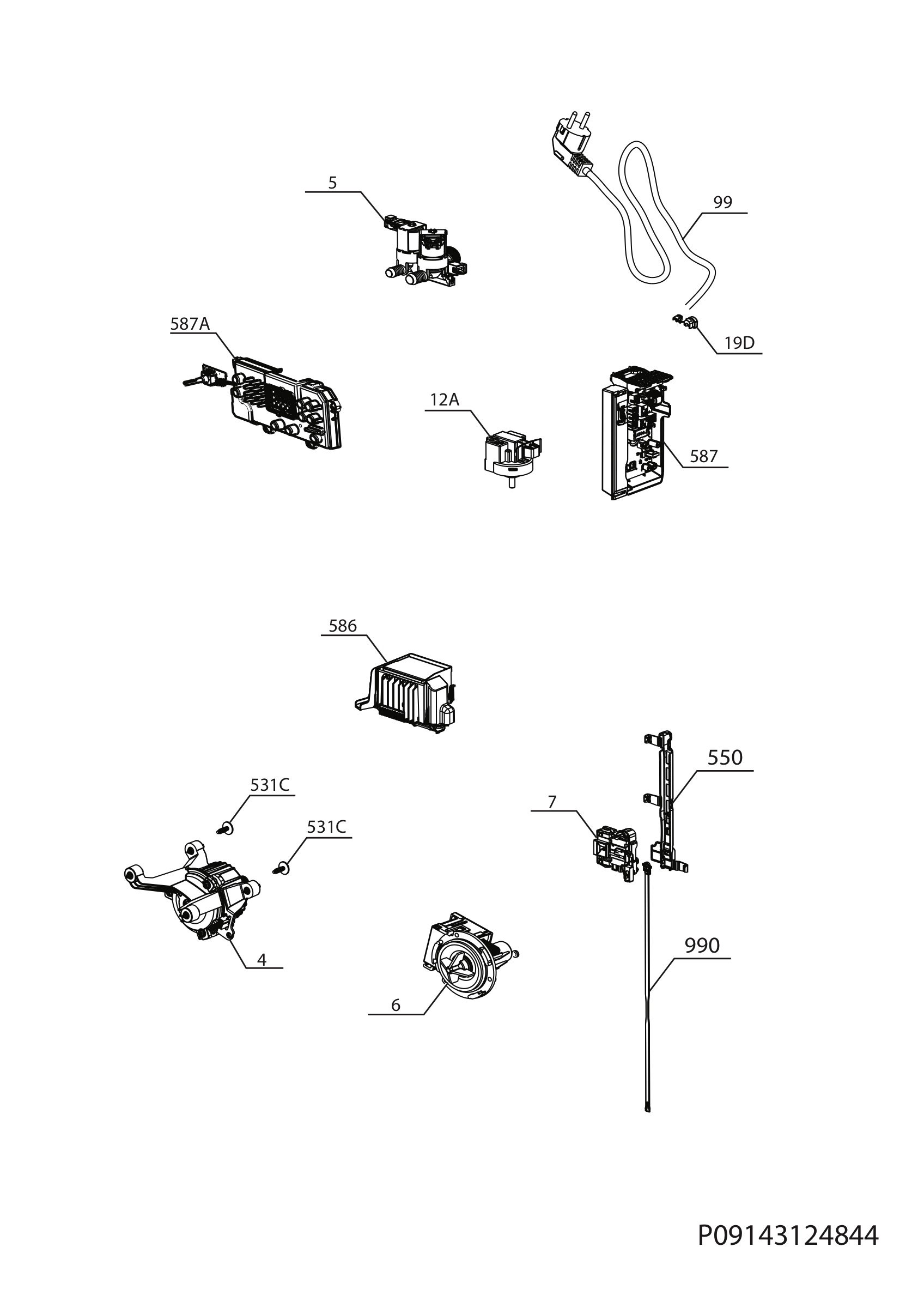 Electrical equipment 268