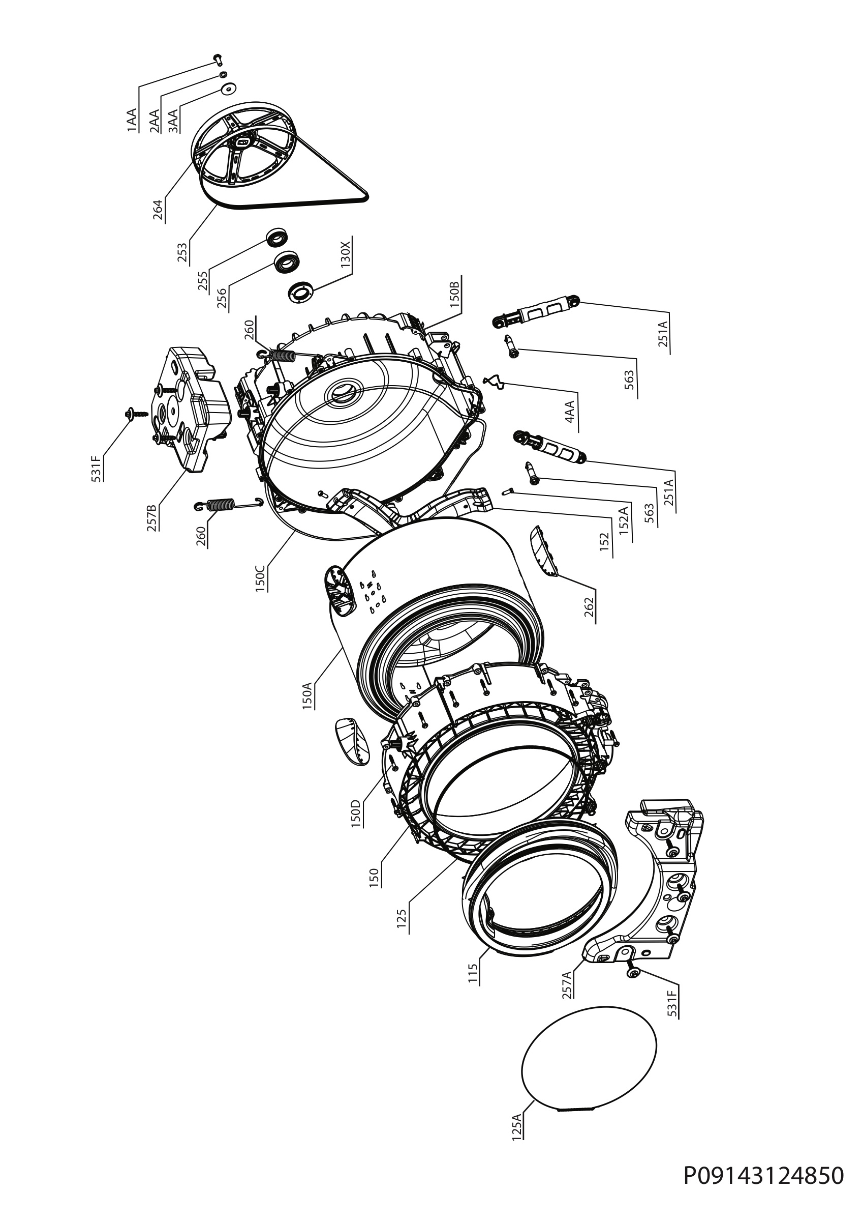 Functional parts 267