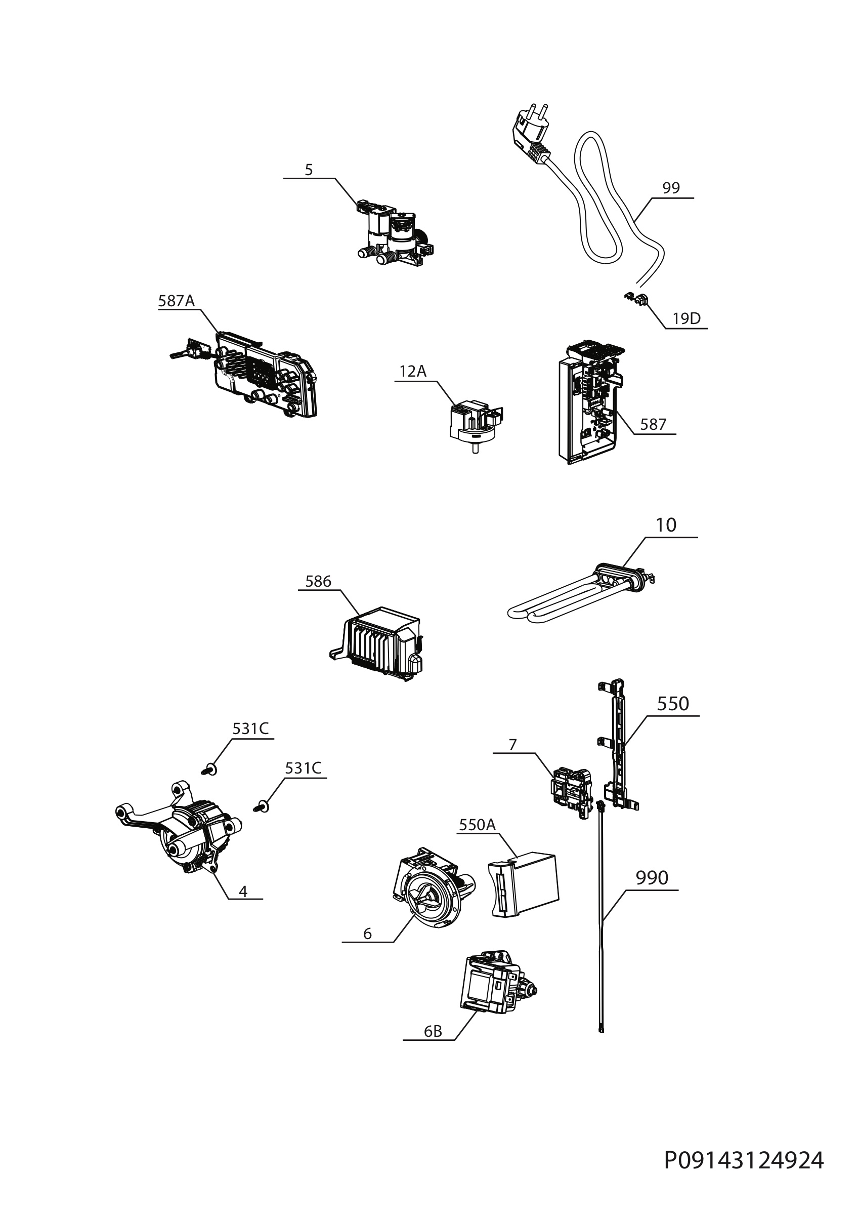 Electrical equipment 268