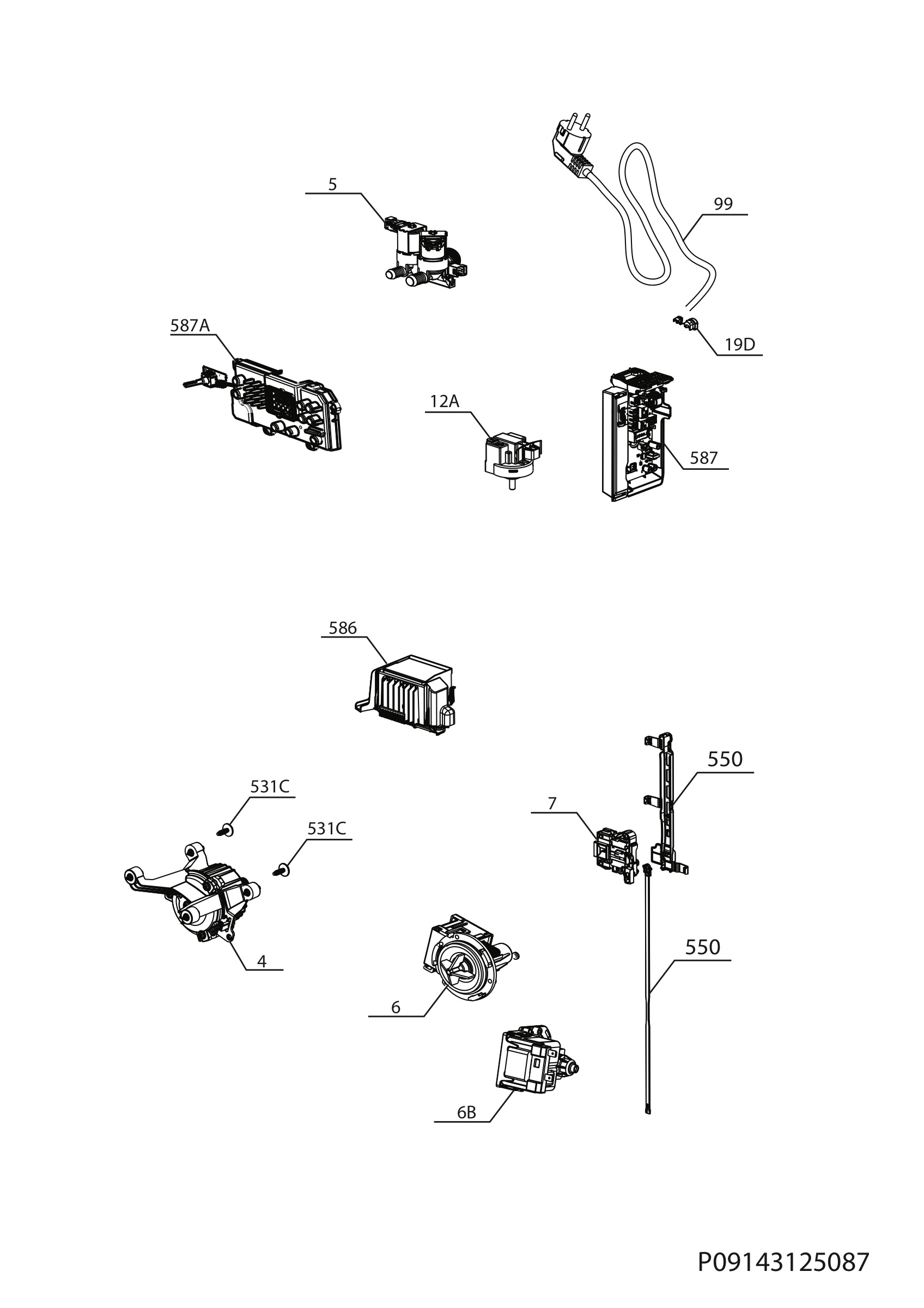 Electrical equipment 268