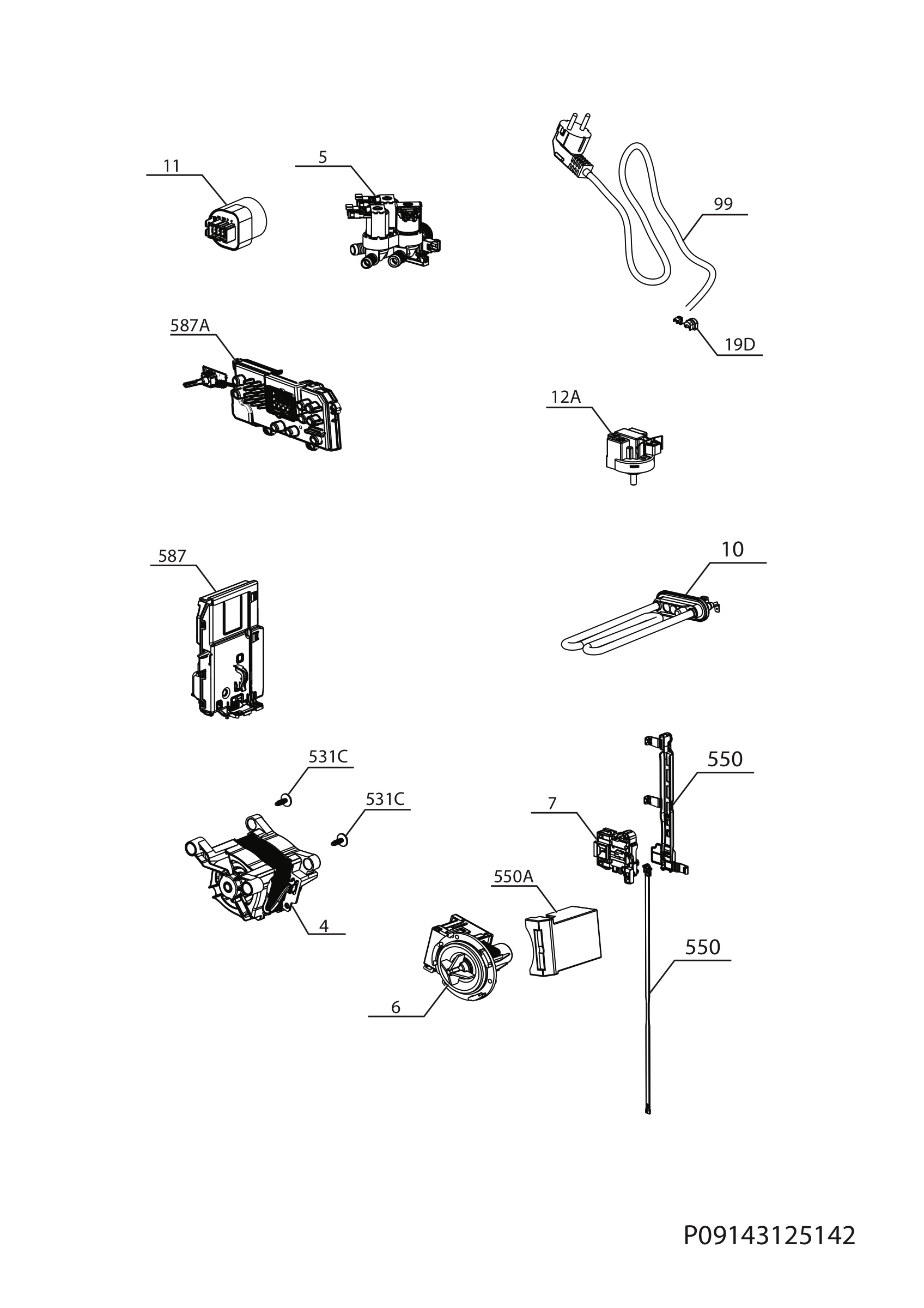 Electrical equipment 268