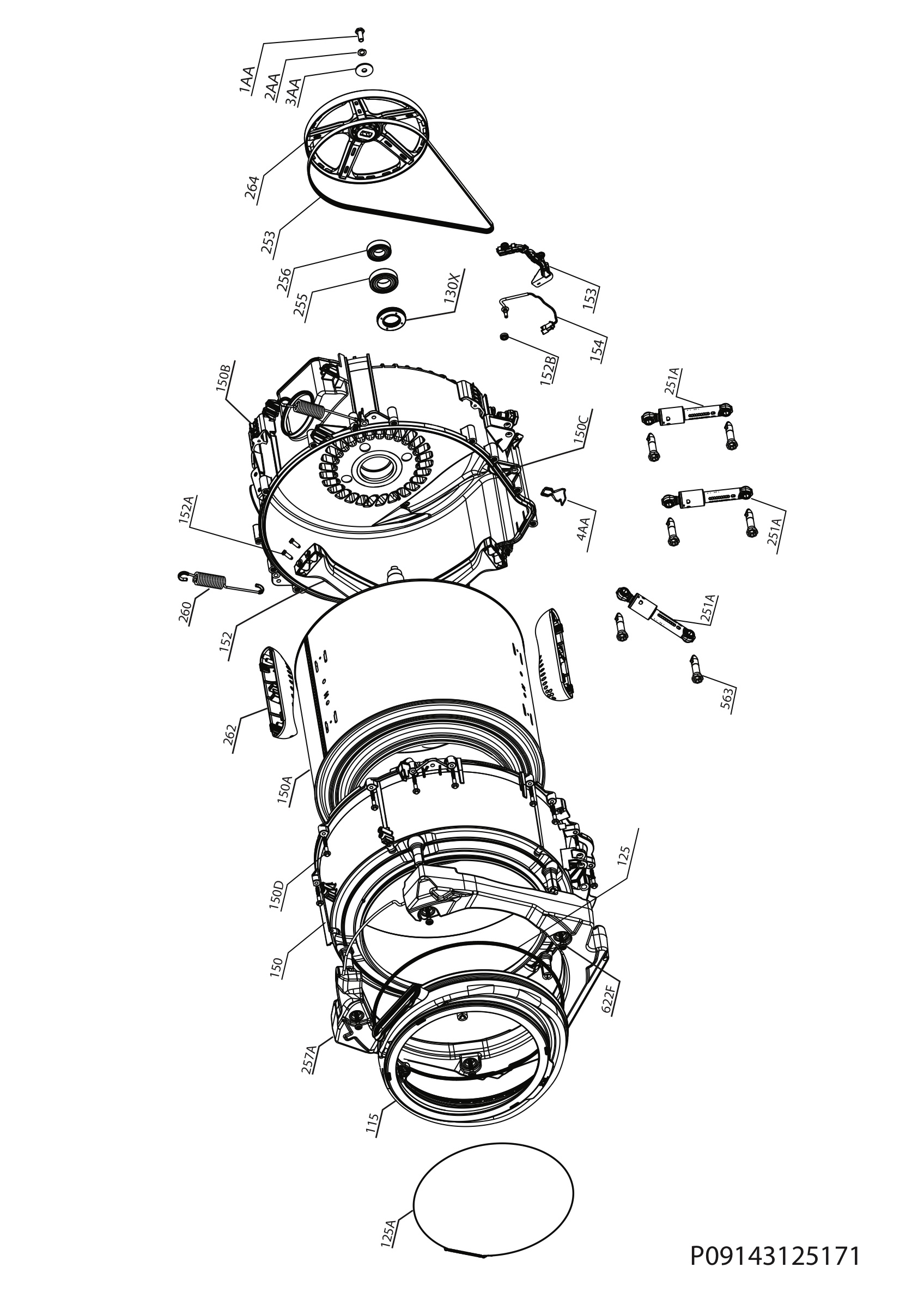 Functional parts 267