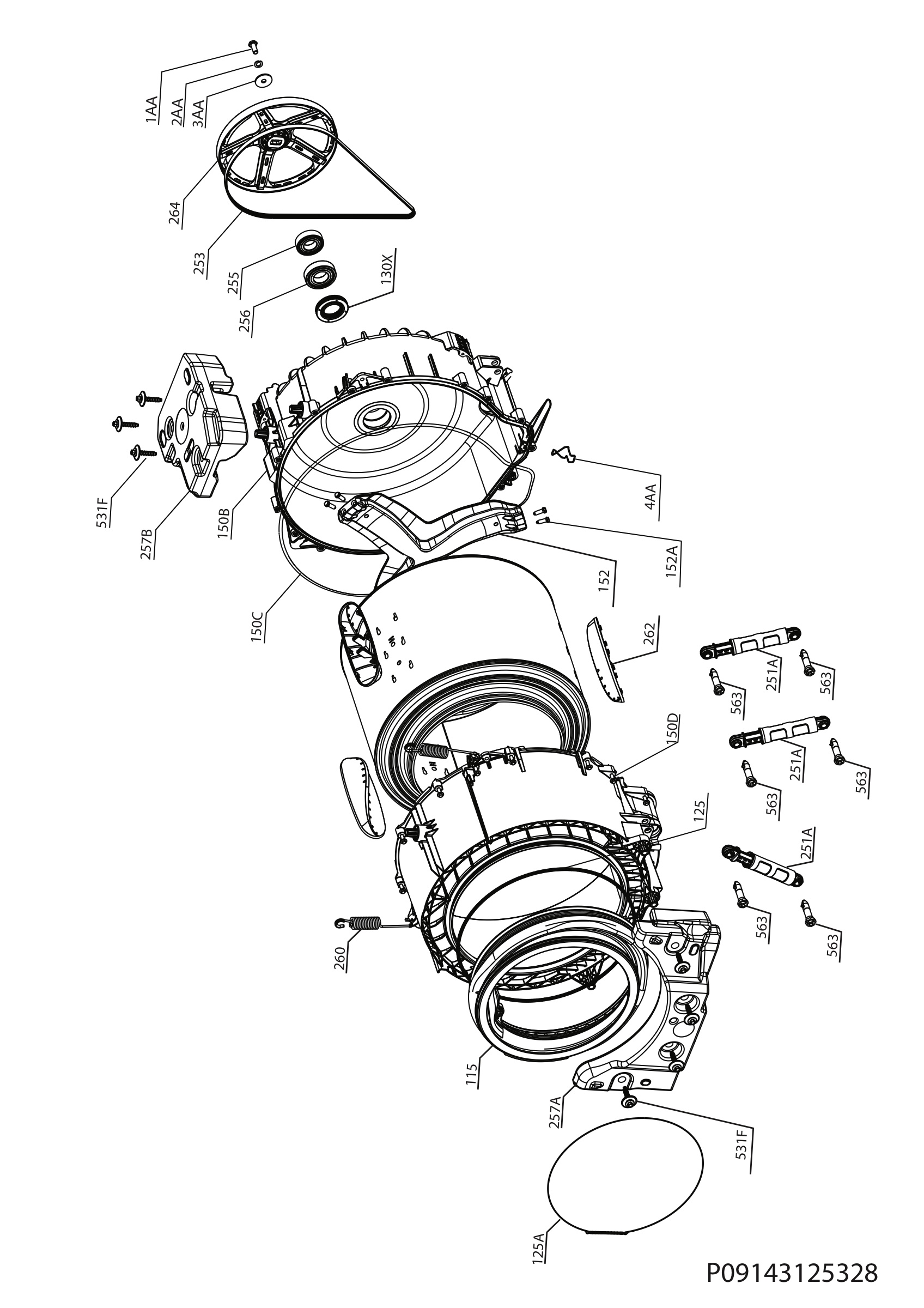 Functional parts 267