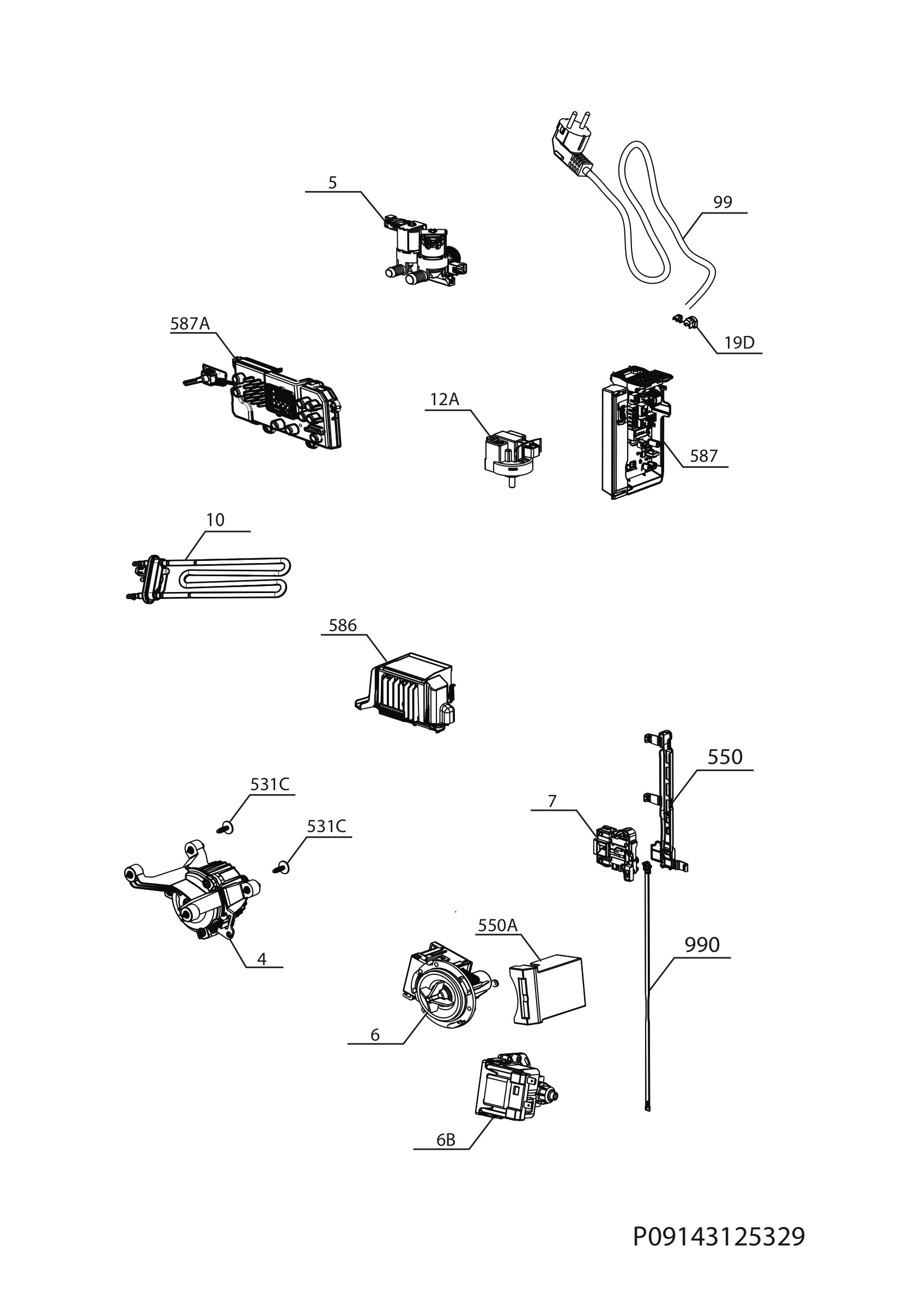 Electrical equipment 268