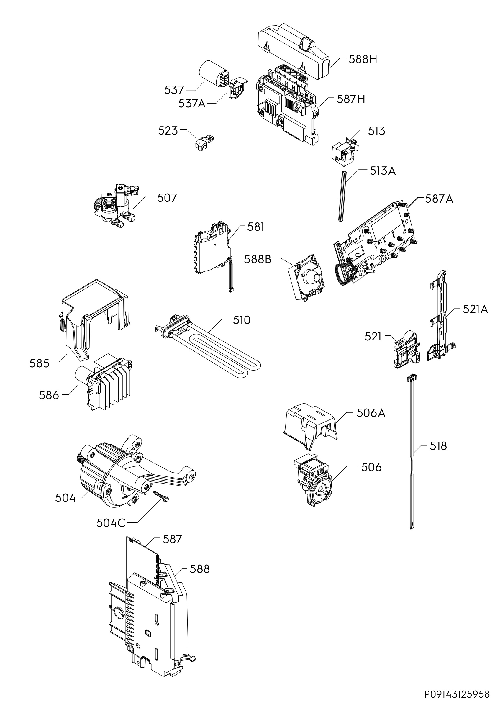 Electrical equipment 268