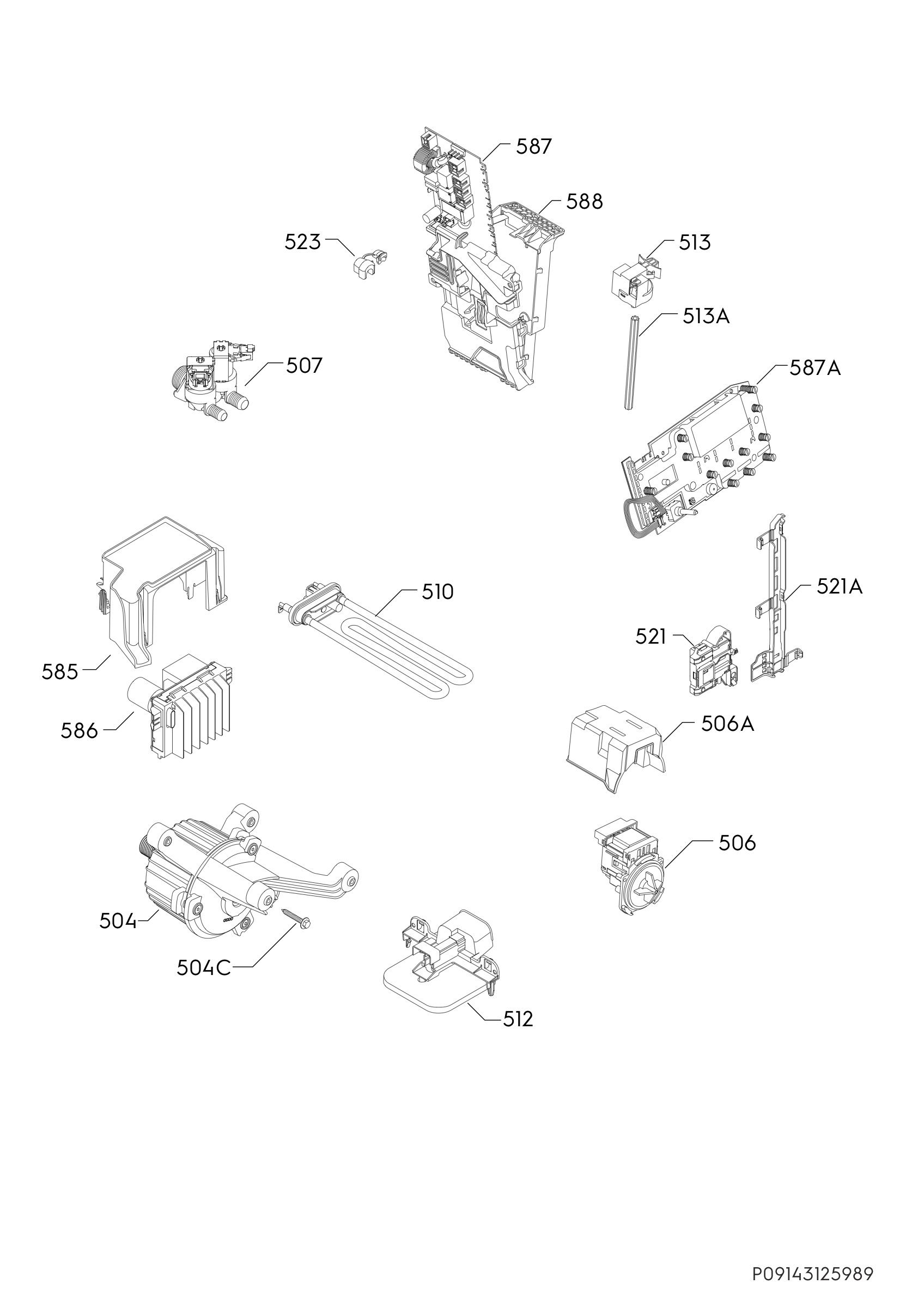 Electrical equipment 268