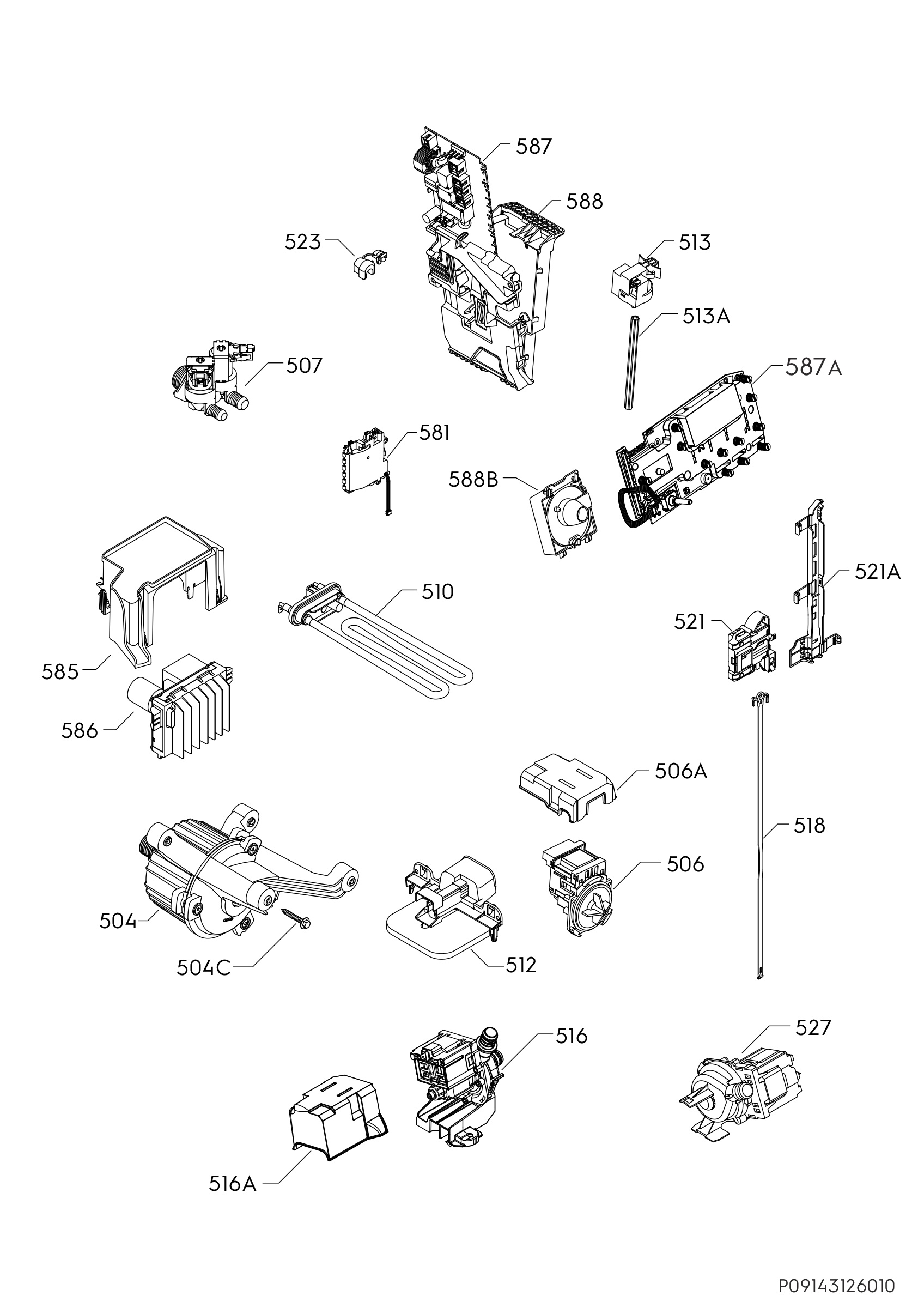 Electrical equipment 268