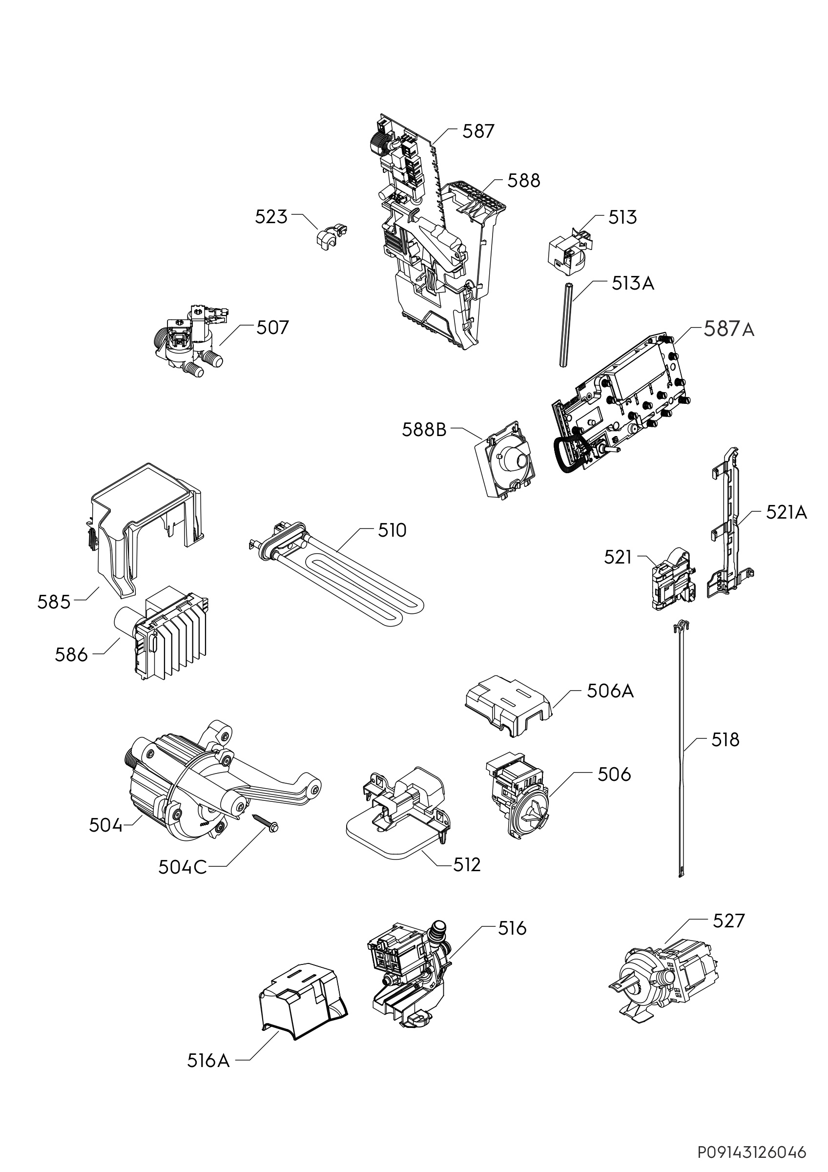 Electrical equipment 268