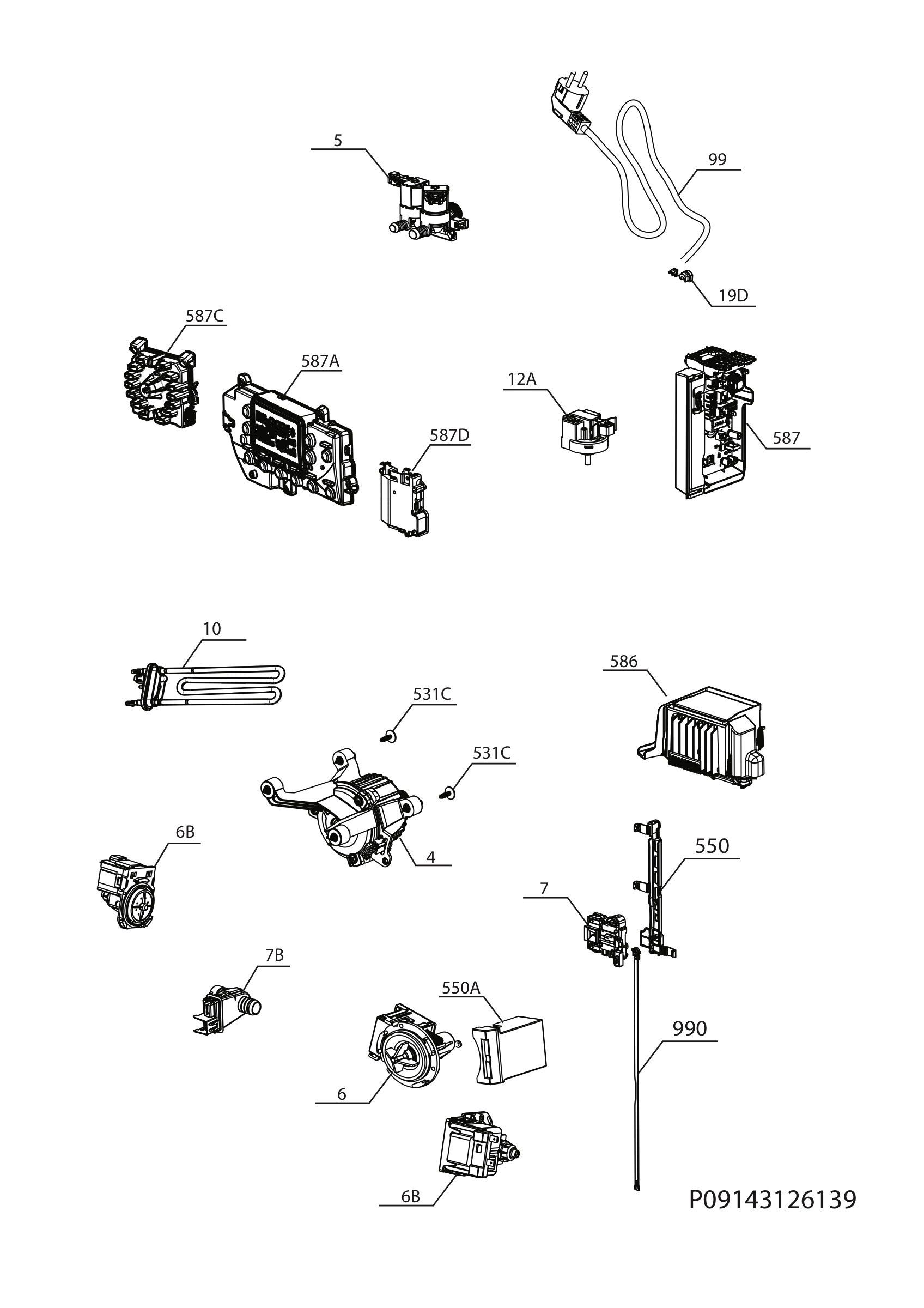 Electrical equipment 268