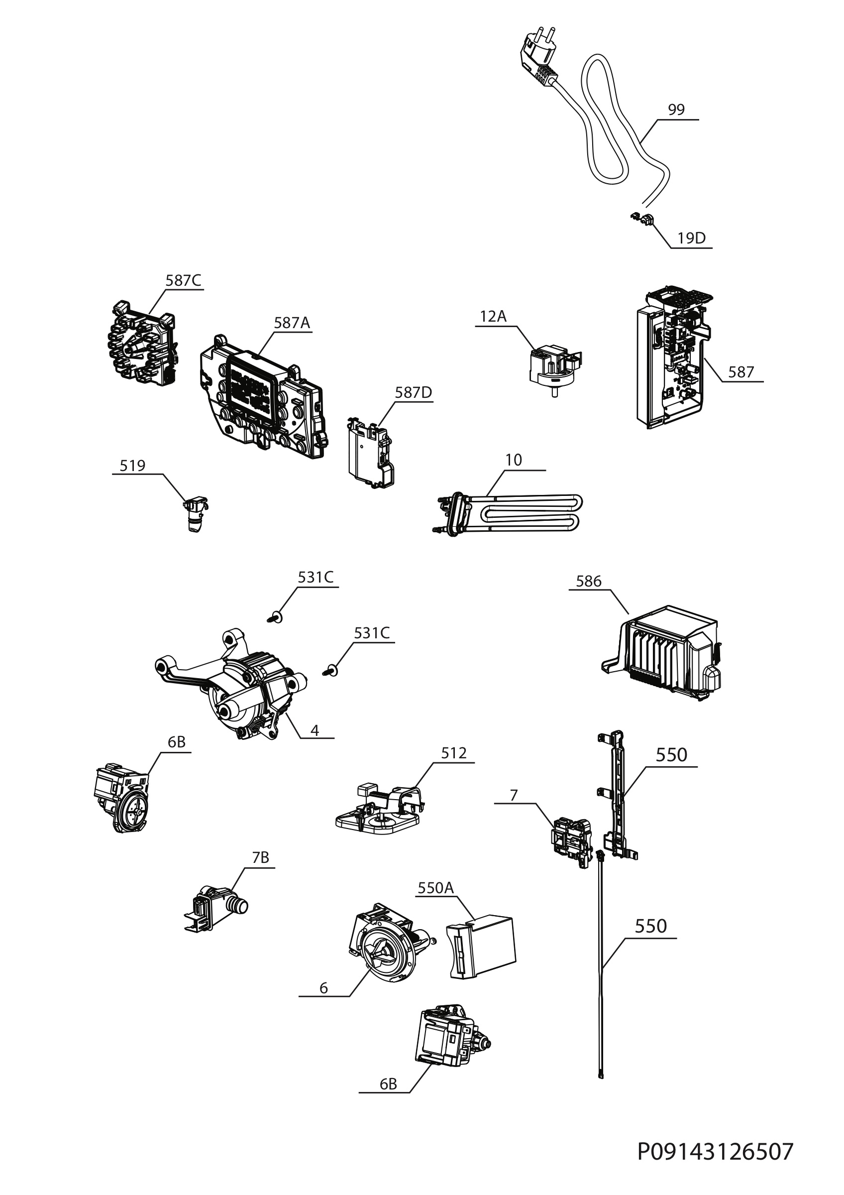 Electrical equipment 268