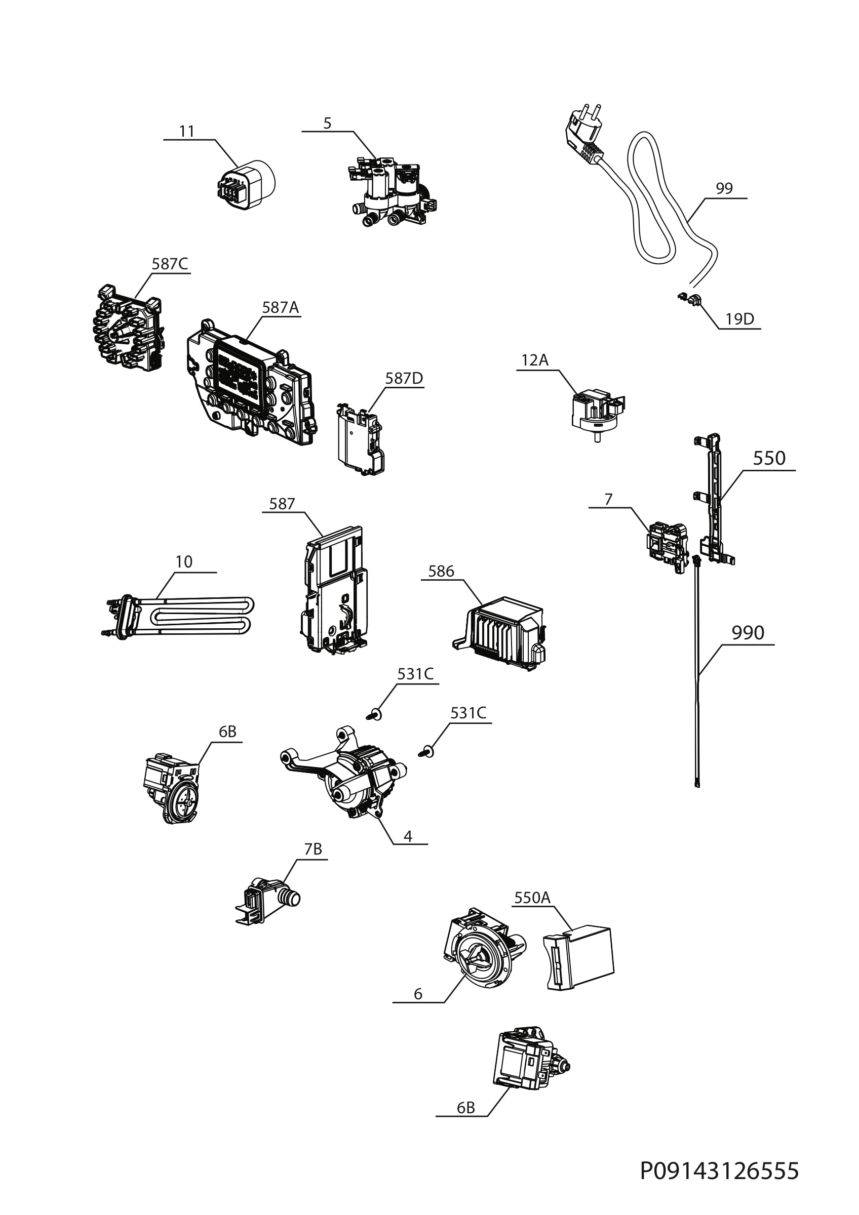 Electrical equipment 268