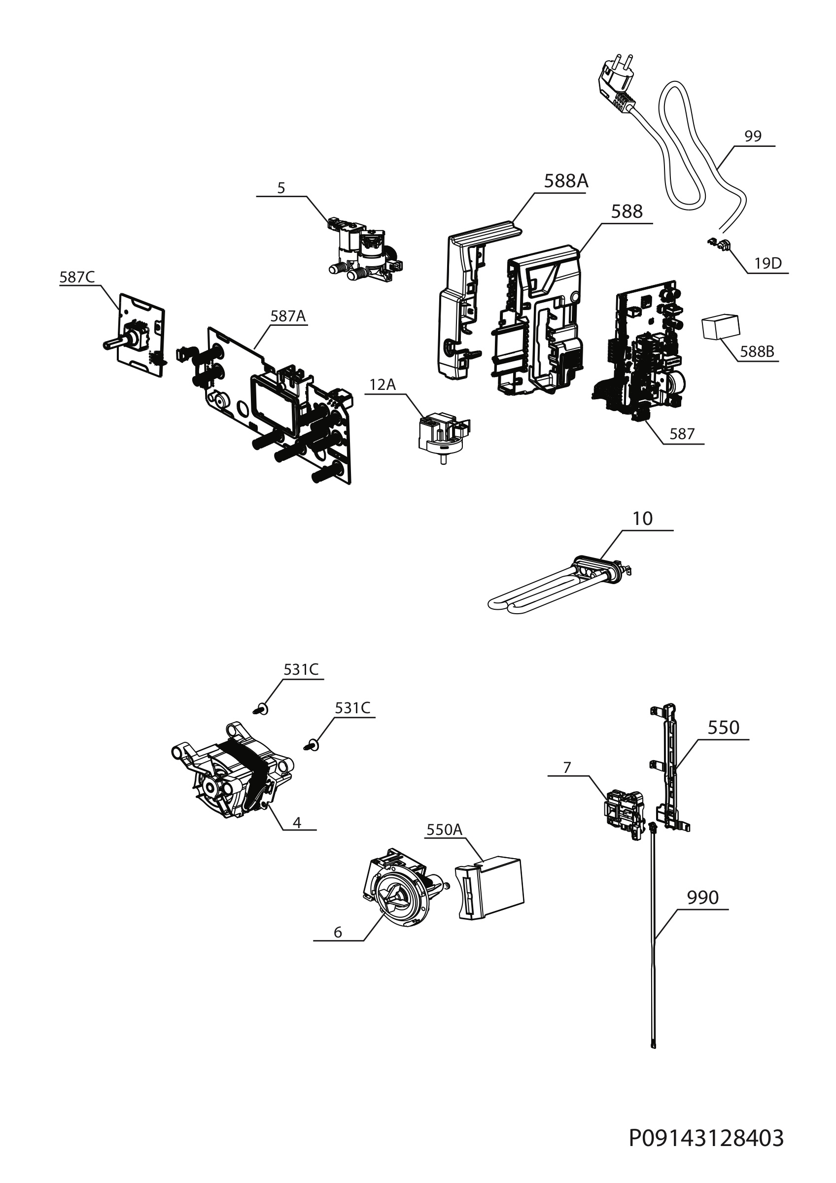 Electrical equipment 268
