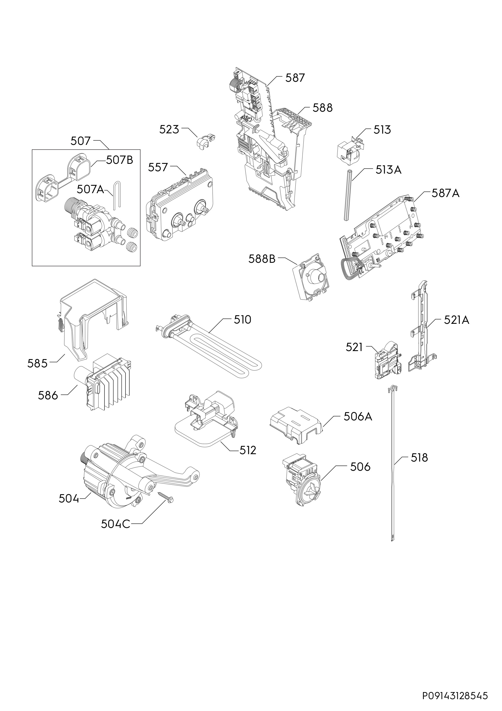 Electrical equipment 268
