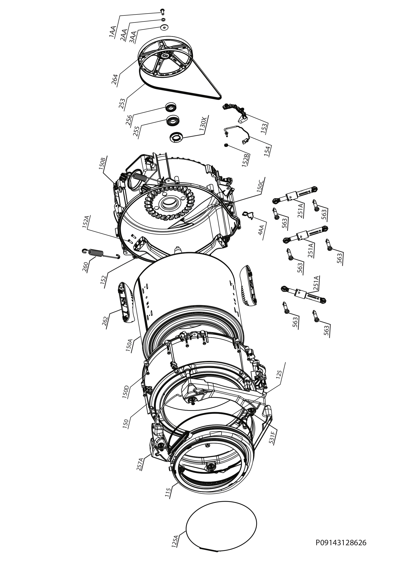 Functional parts 267