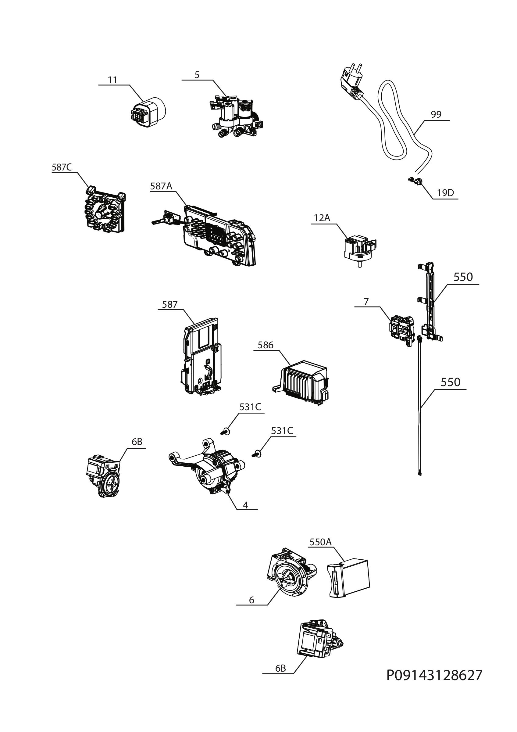 Electrical equipment 268