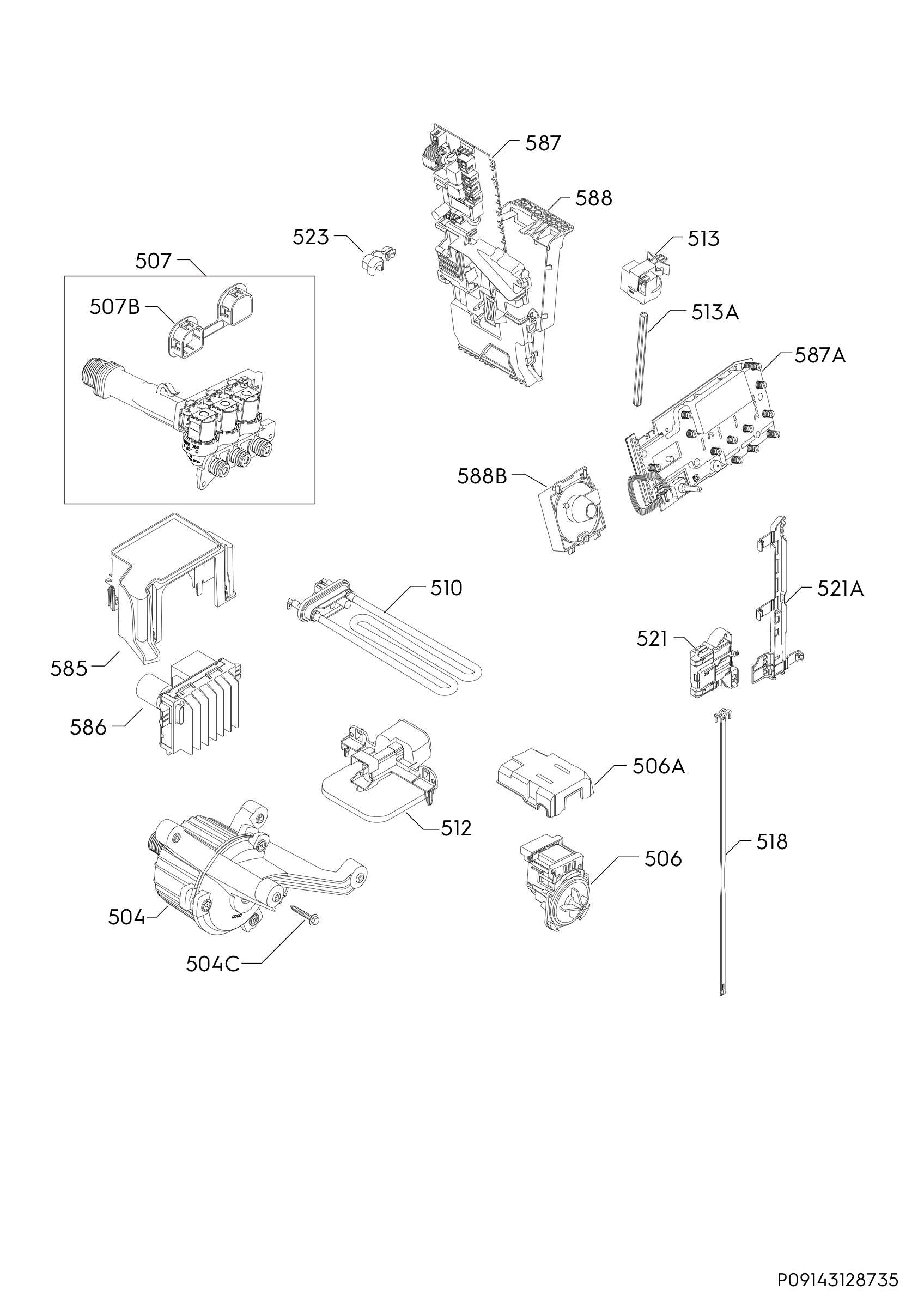 Electrical equipment 268
