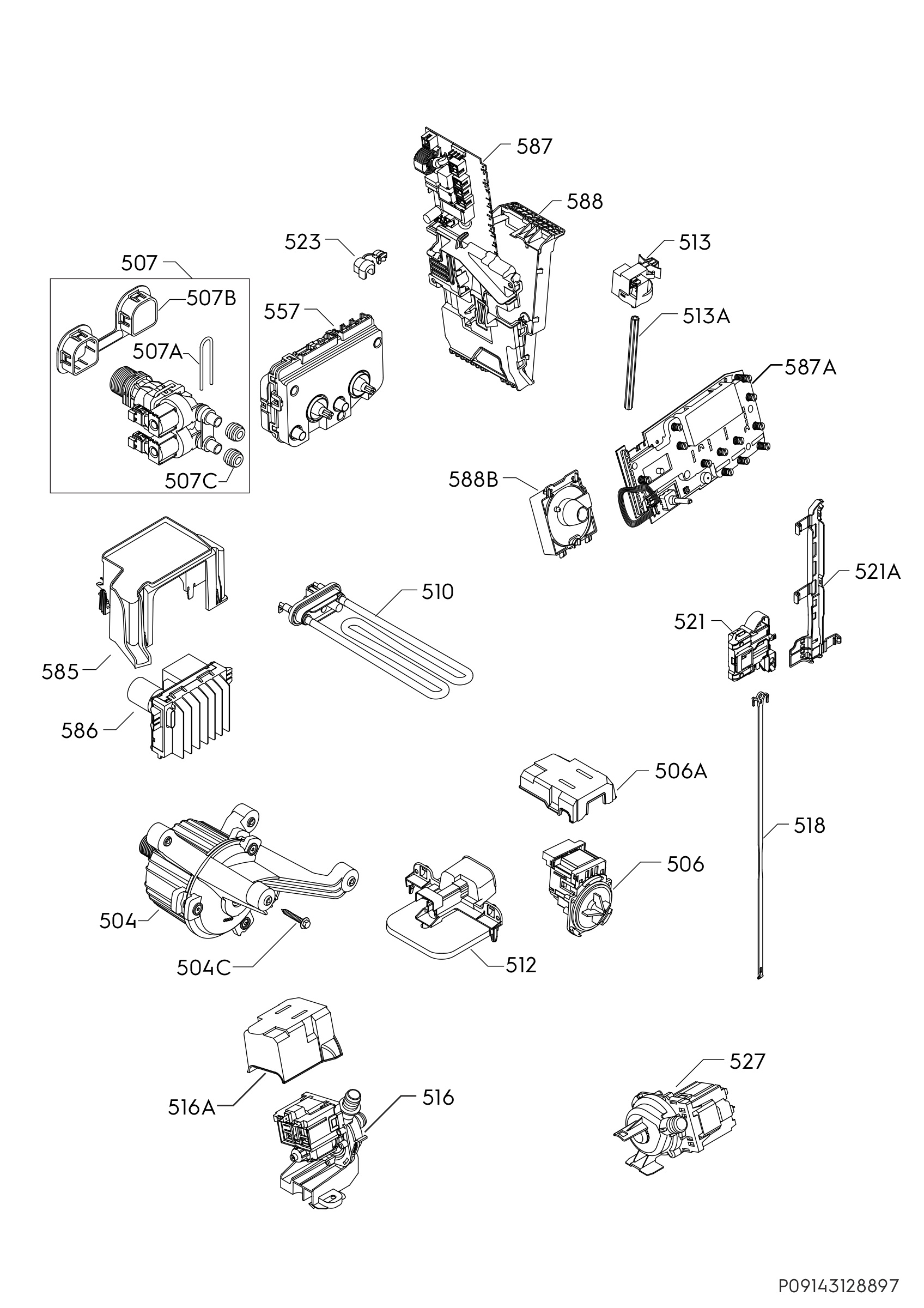 Electrical equipment 268