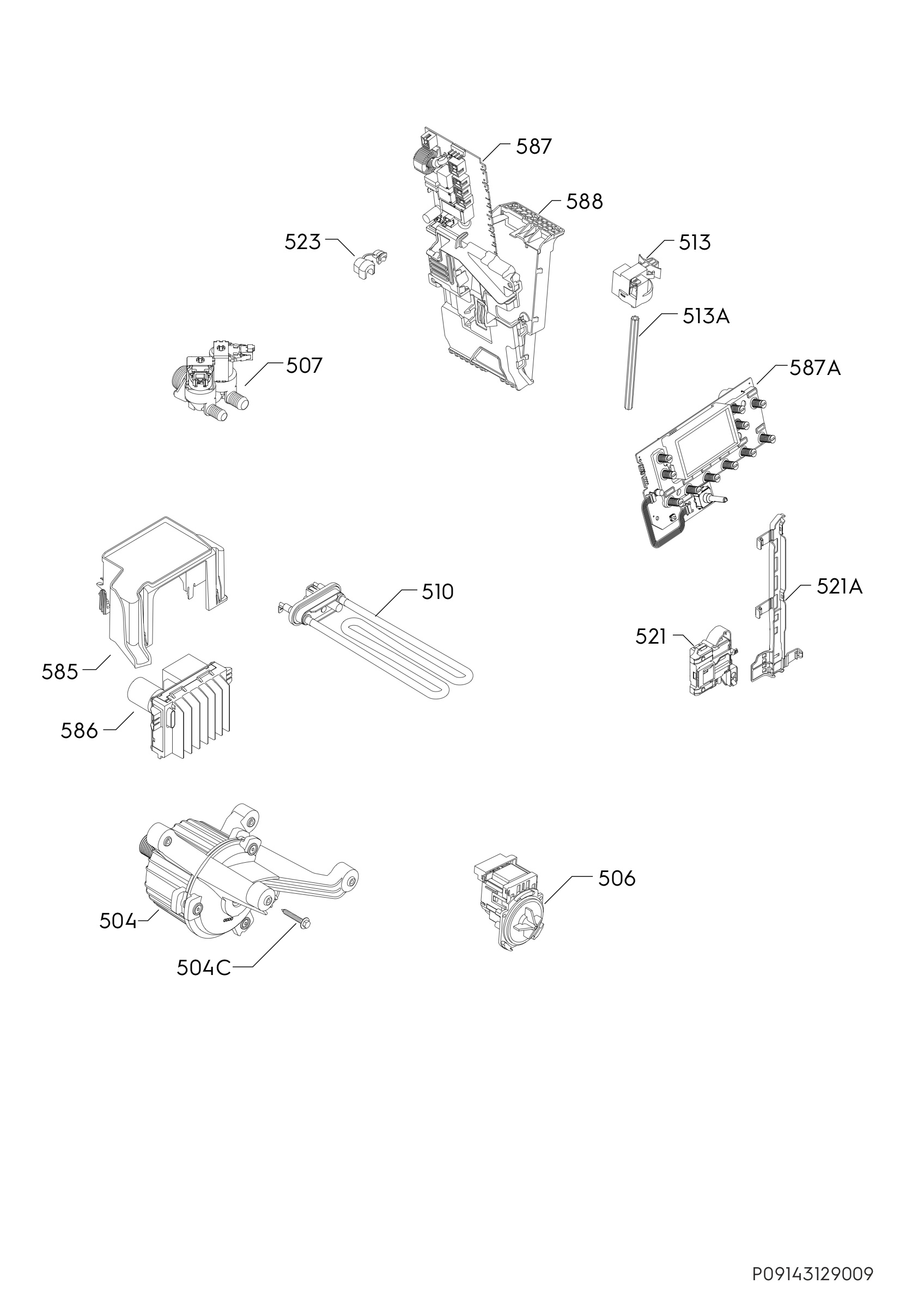 Electrical equipment 268