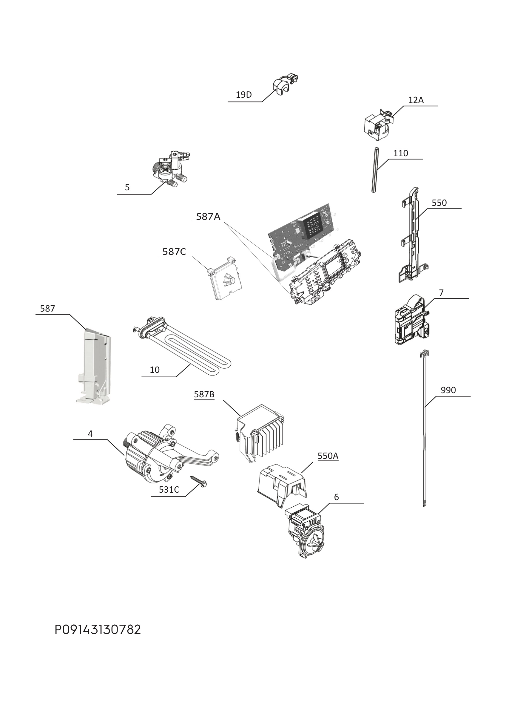 Electrical equipment 268