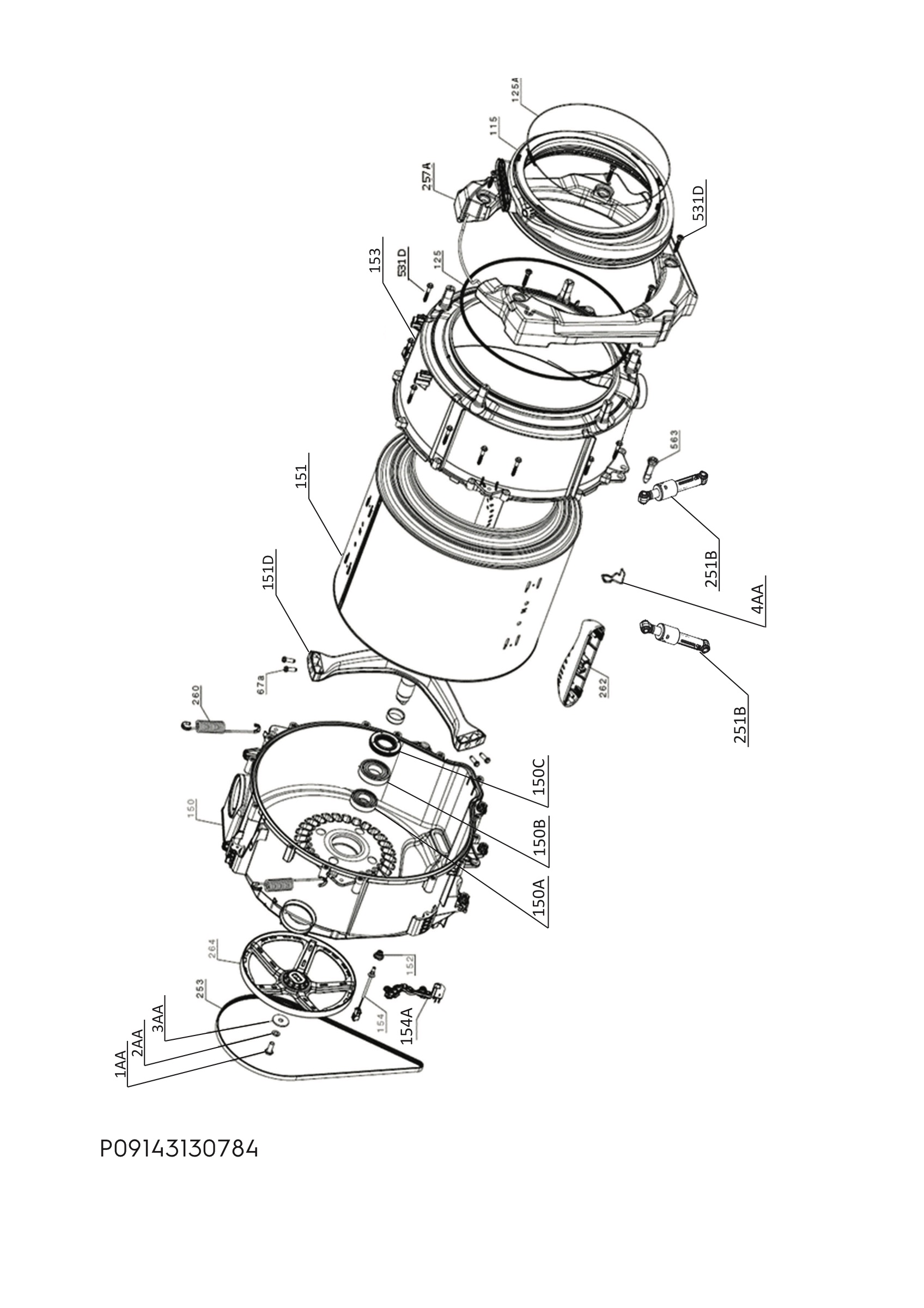 Functional parts 267