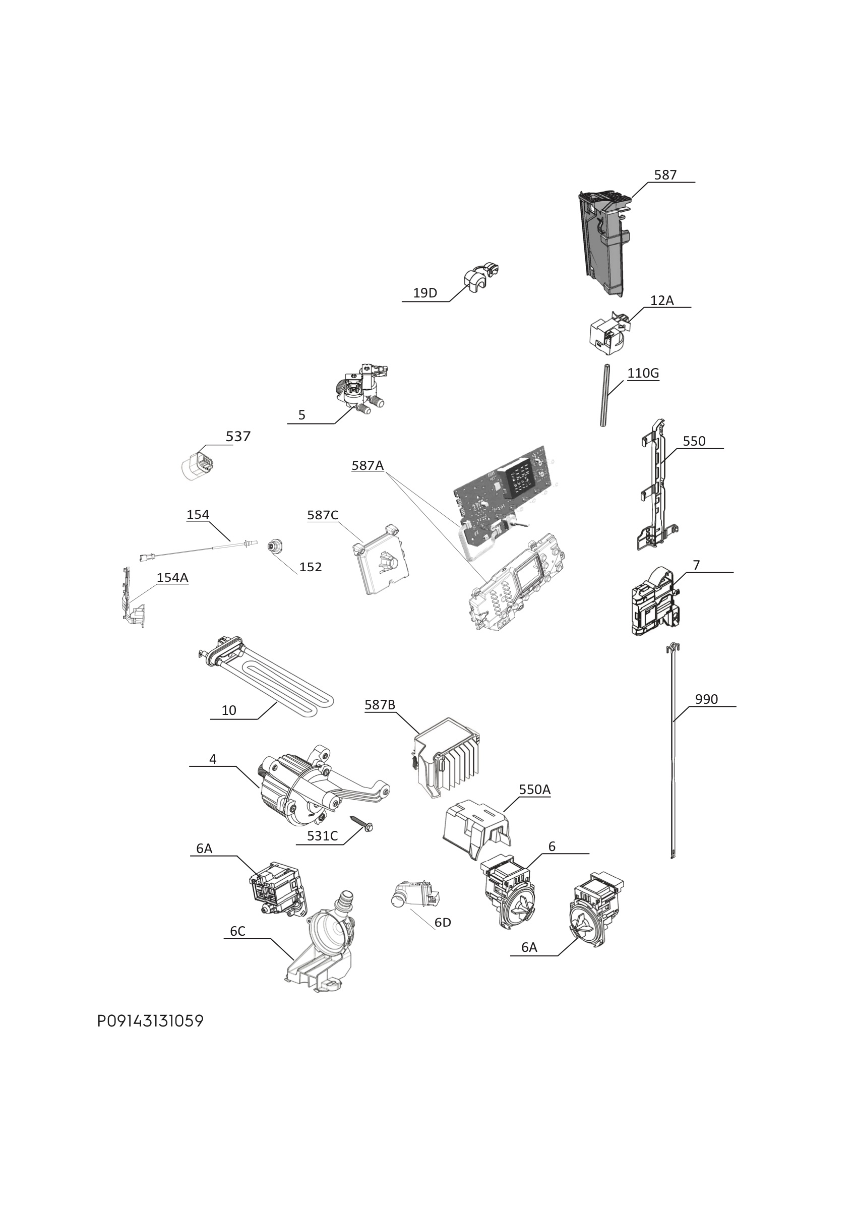Electrical equipment 268