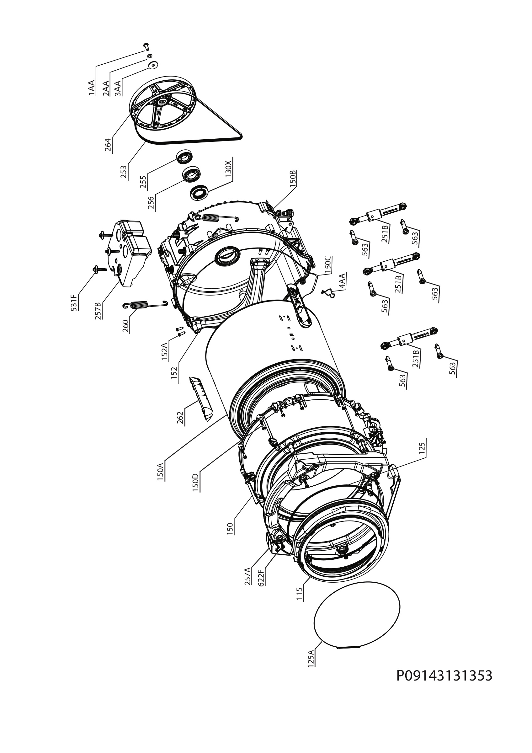 Functional parts 267