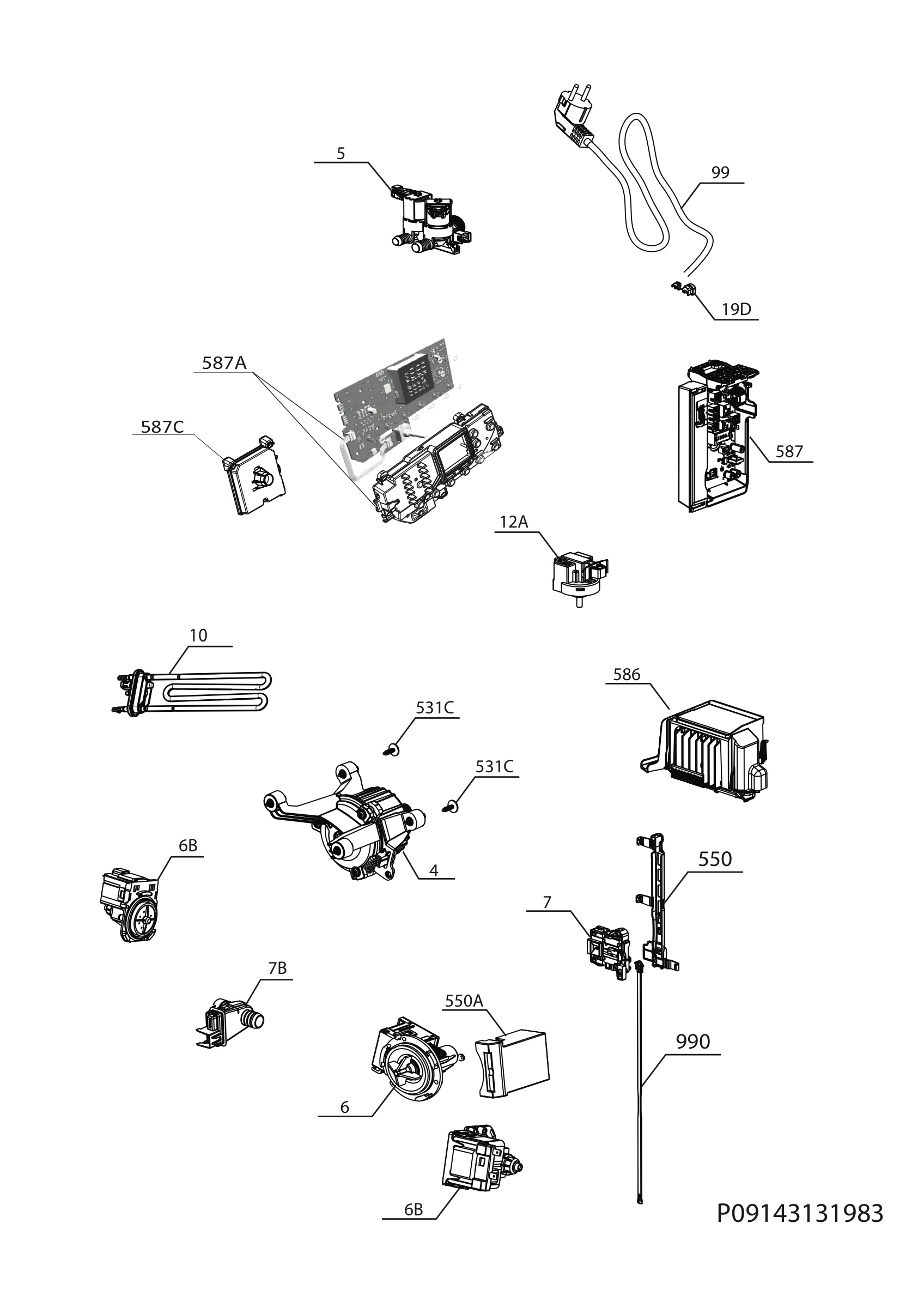 Electrical equipment 268