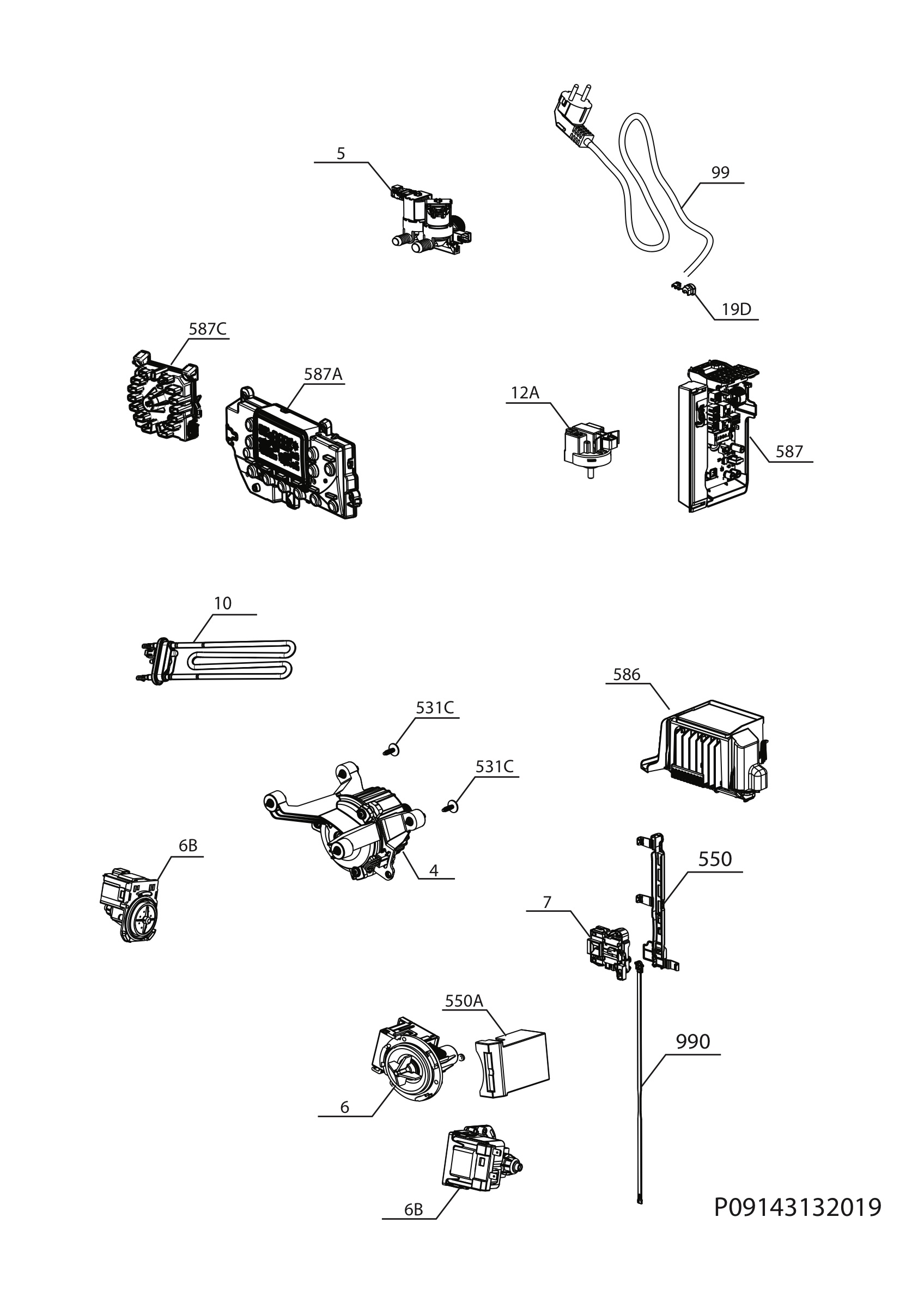 Electrical equipment 268