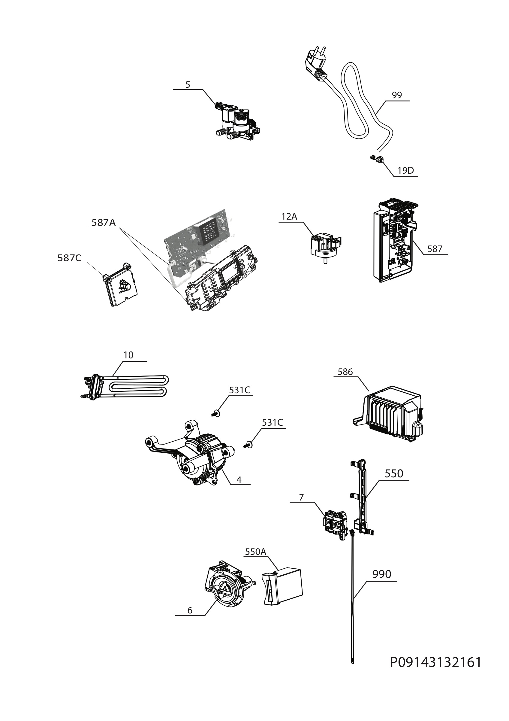 Electrical equipment 268