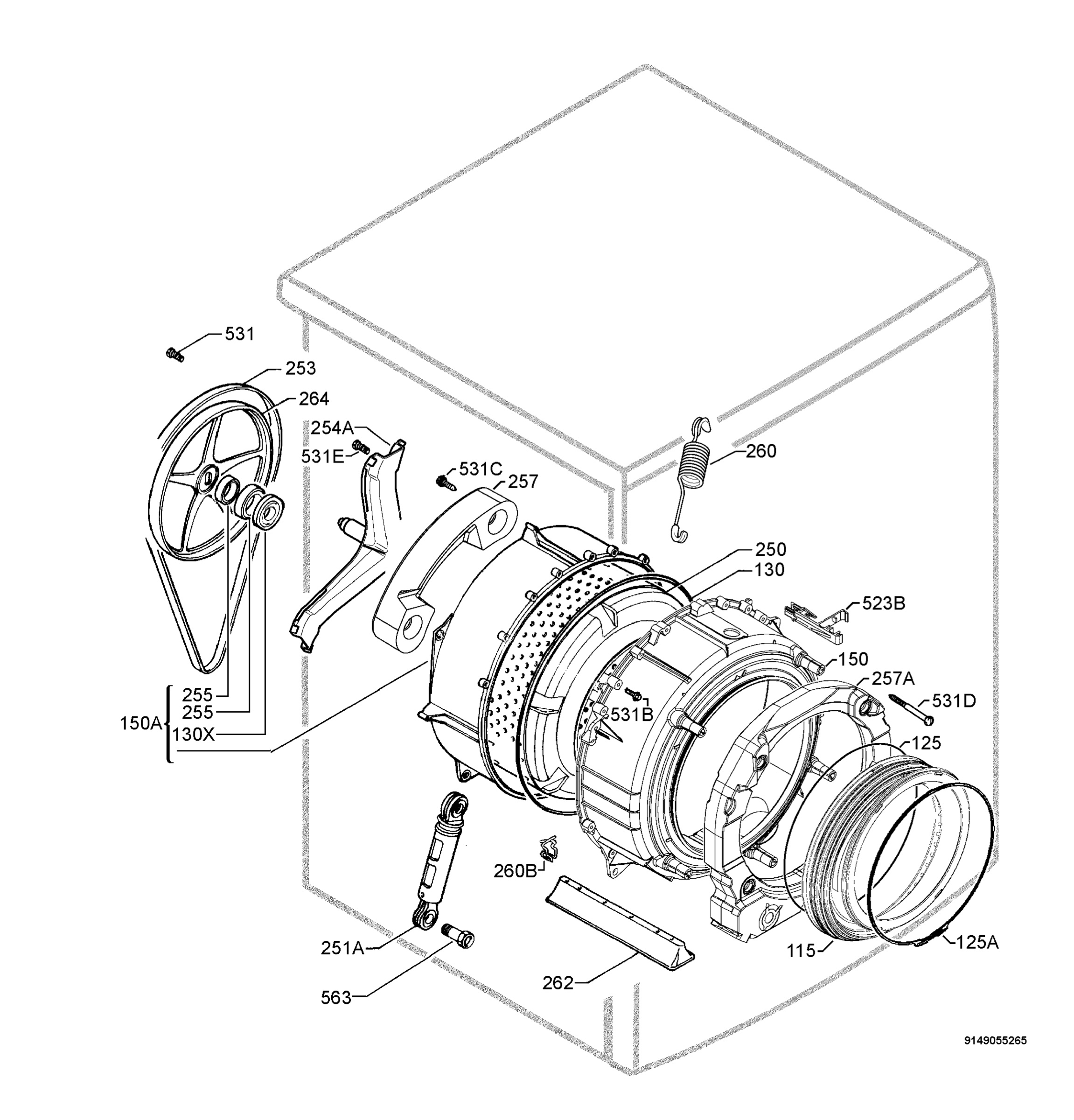 Functional parts 267