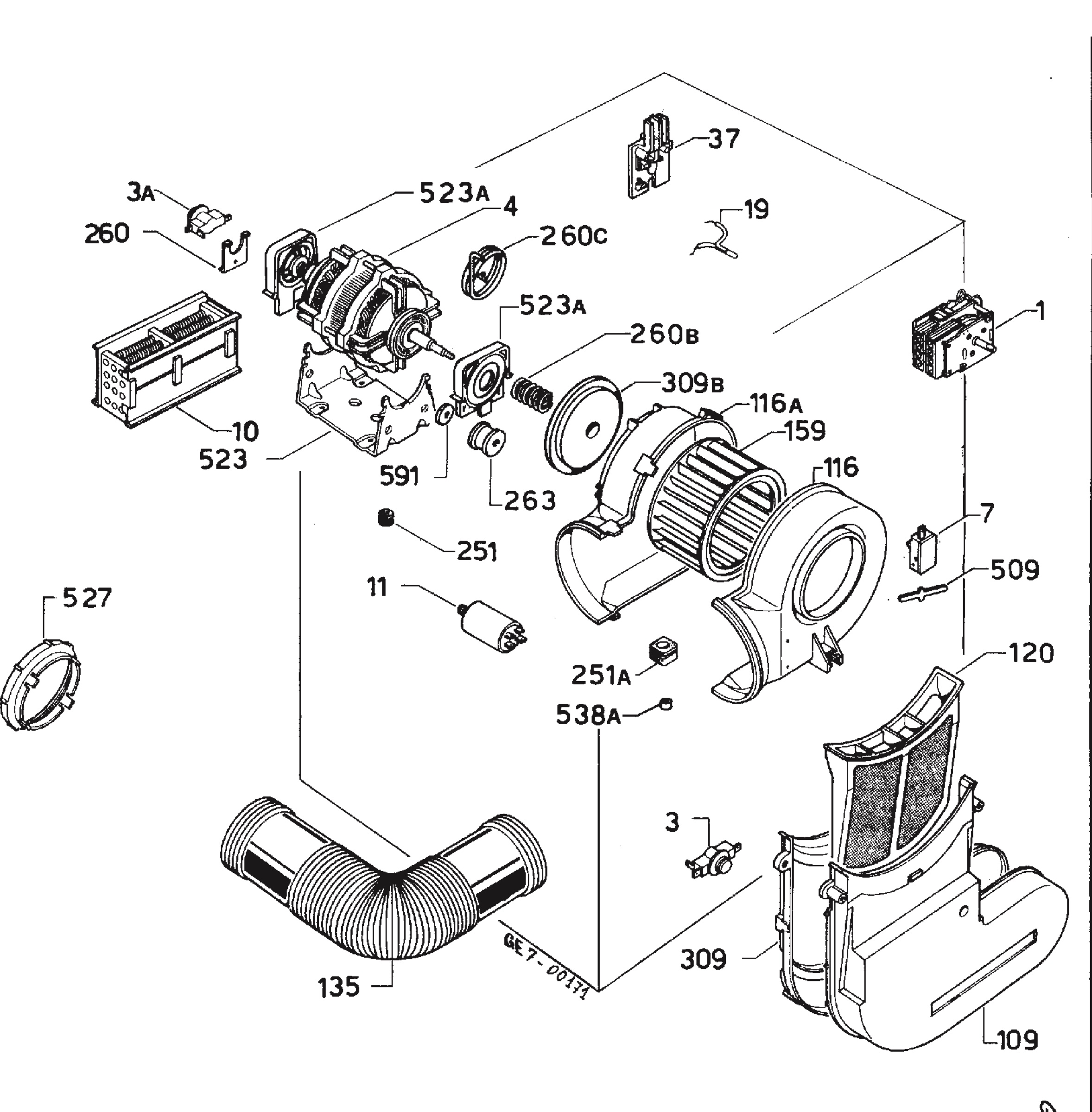 Electrical equipment 268