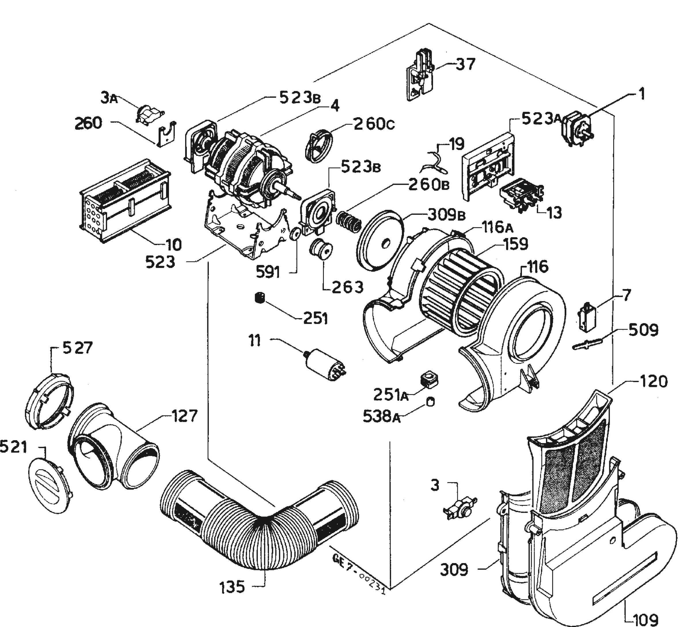 Electrical equipment 268