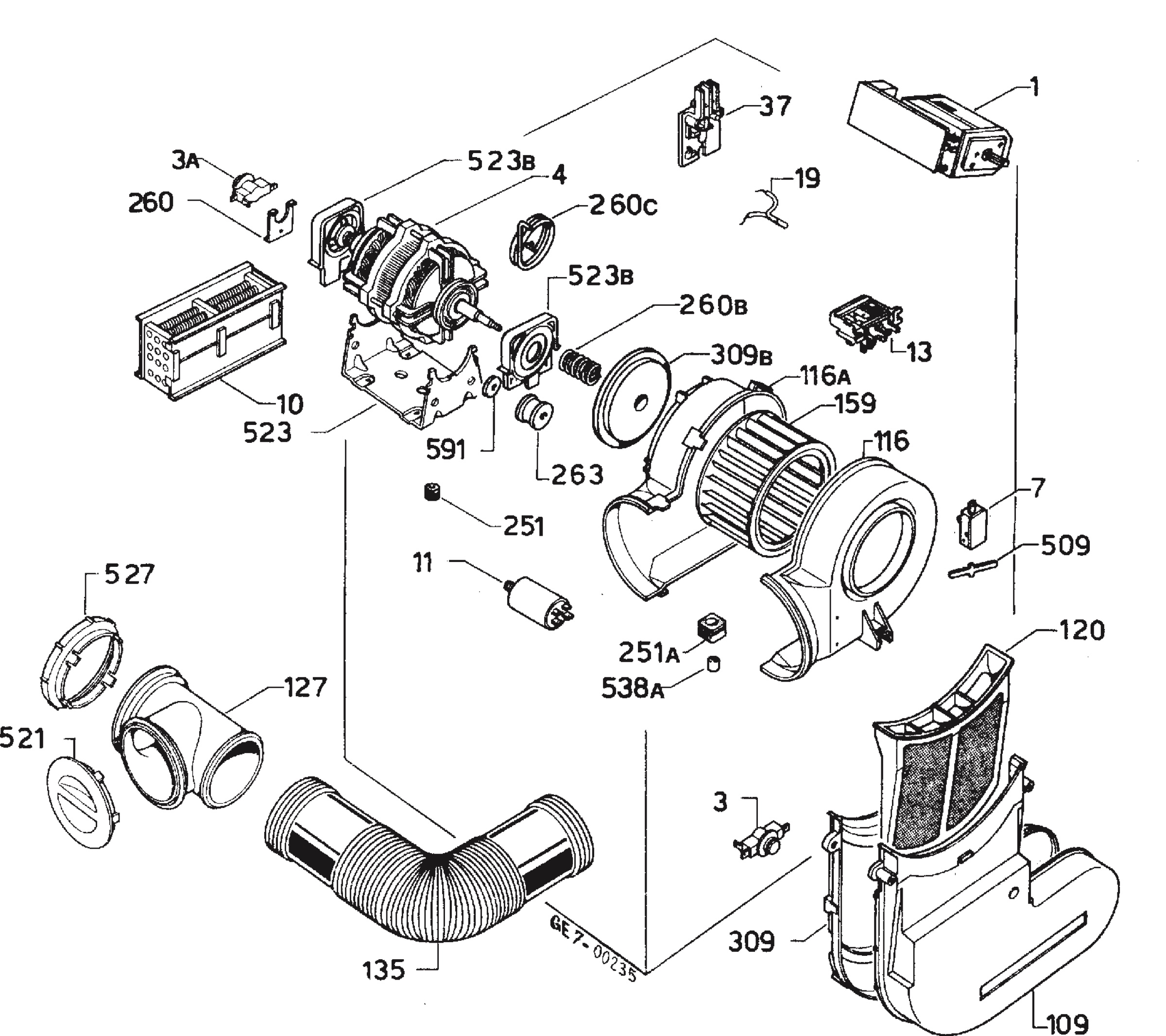 Electrical equipment 268