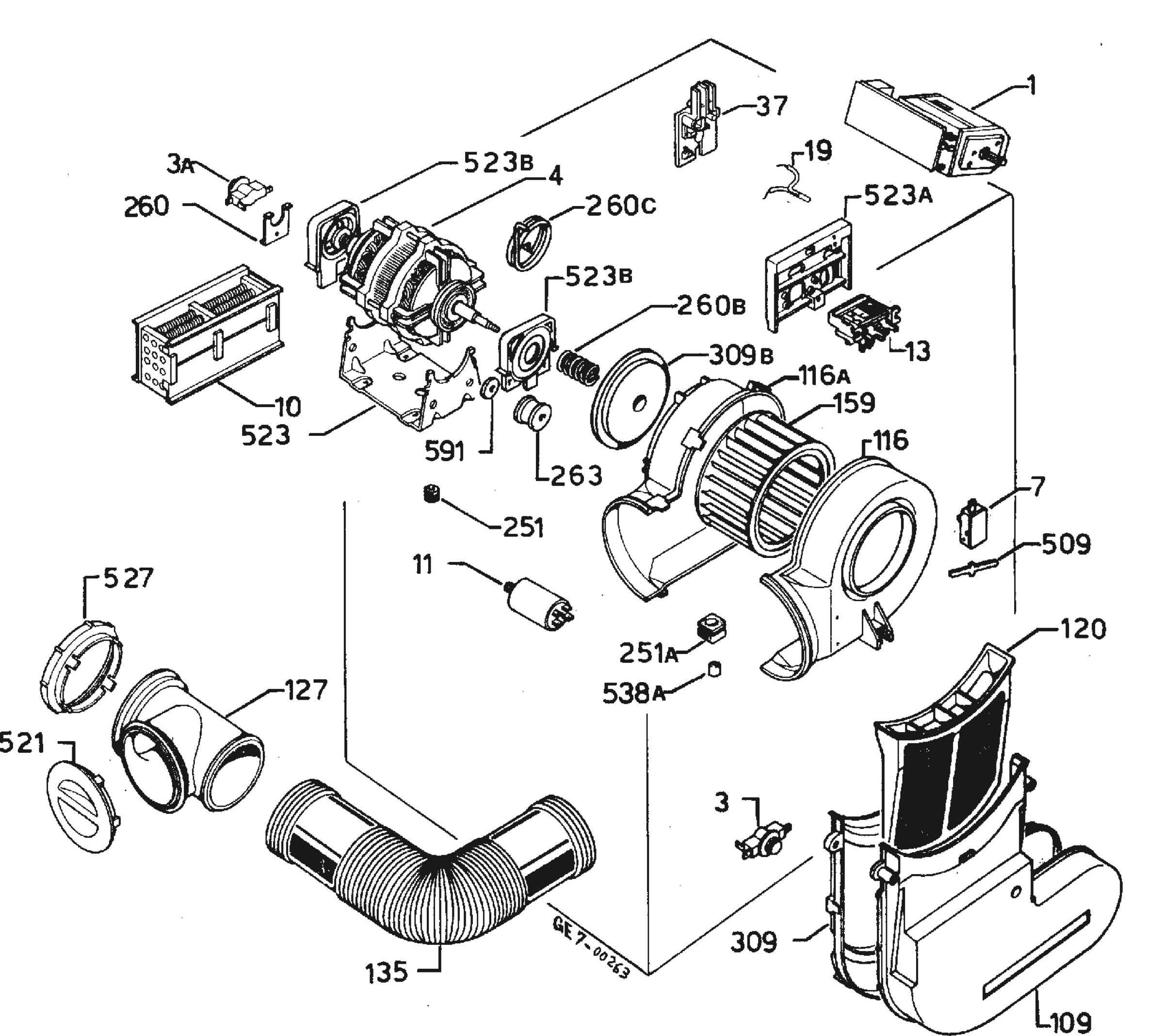 Electrical equipment 268