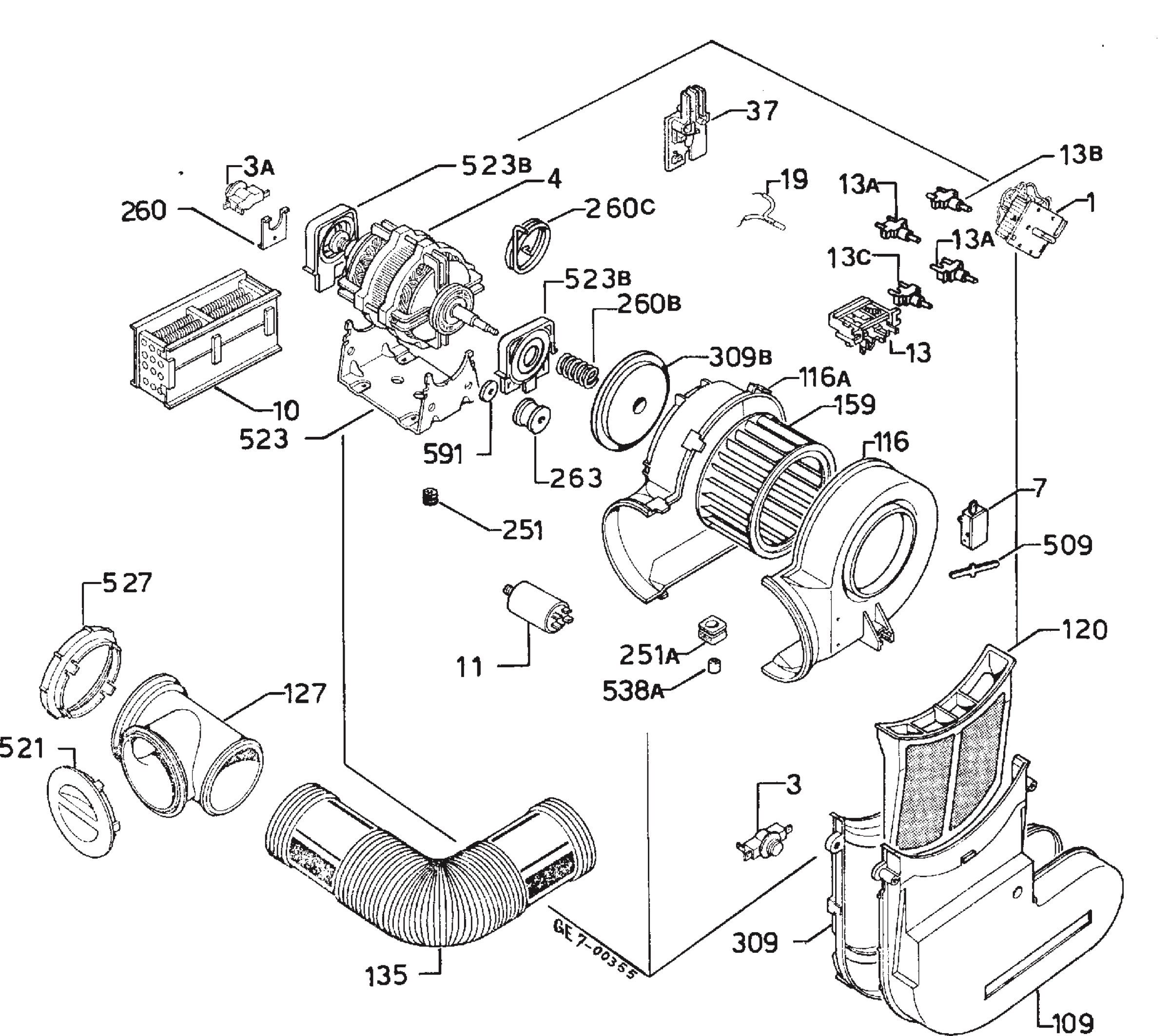 Electrical equipment 268