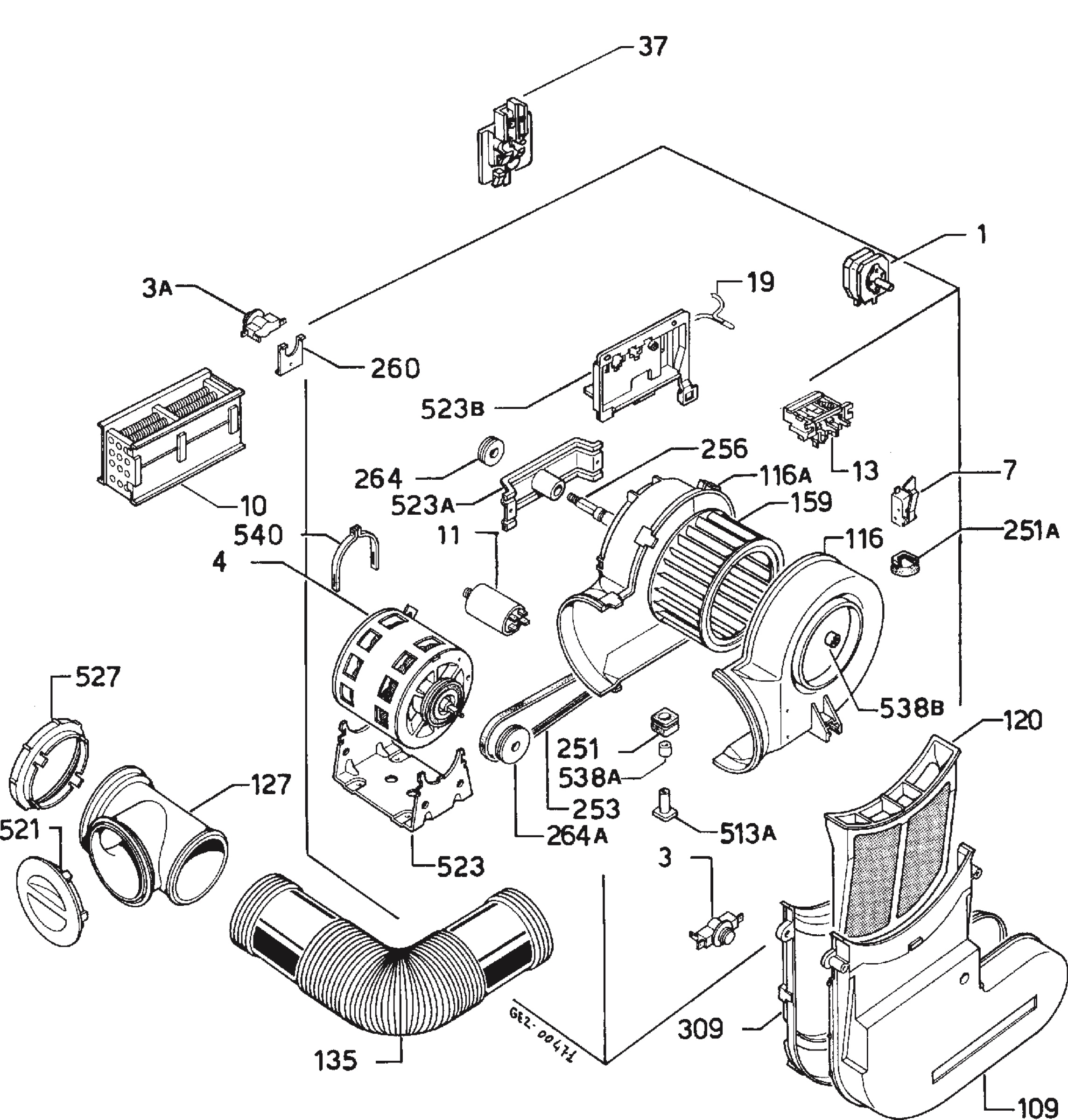 Electrical equipment 268