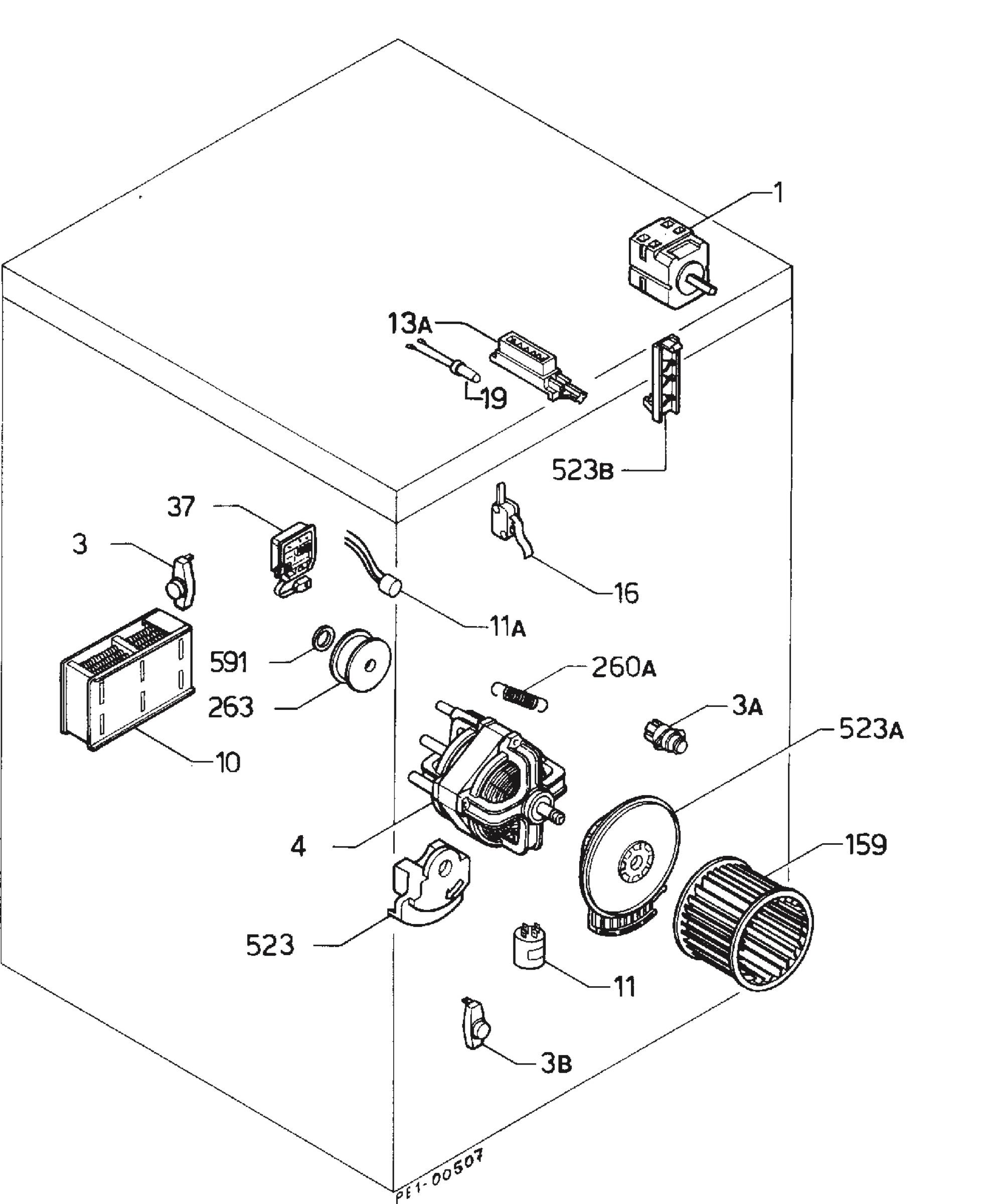 Electrical equipment 268