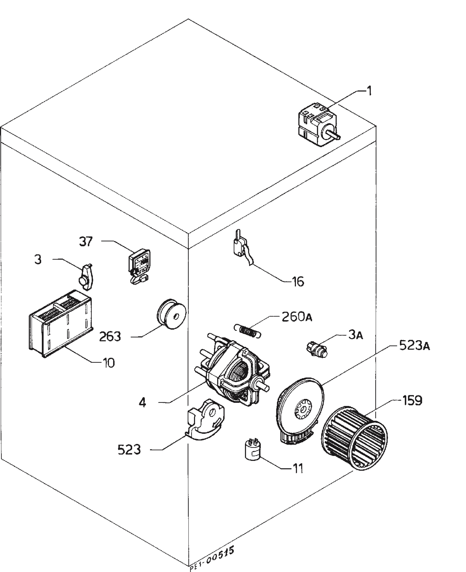 Electrical equipment 268