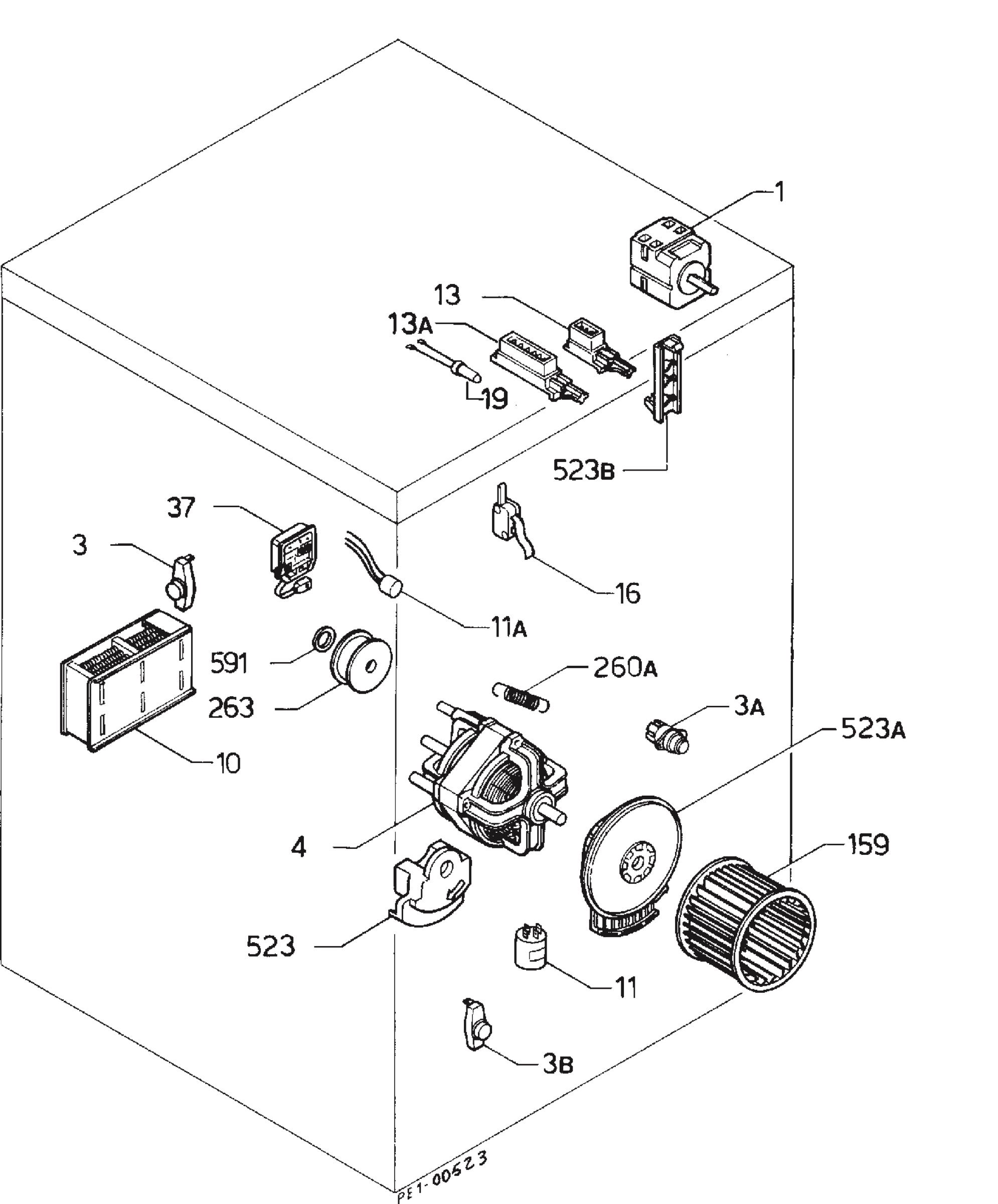 Electrical equipment 268