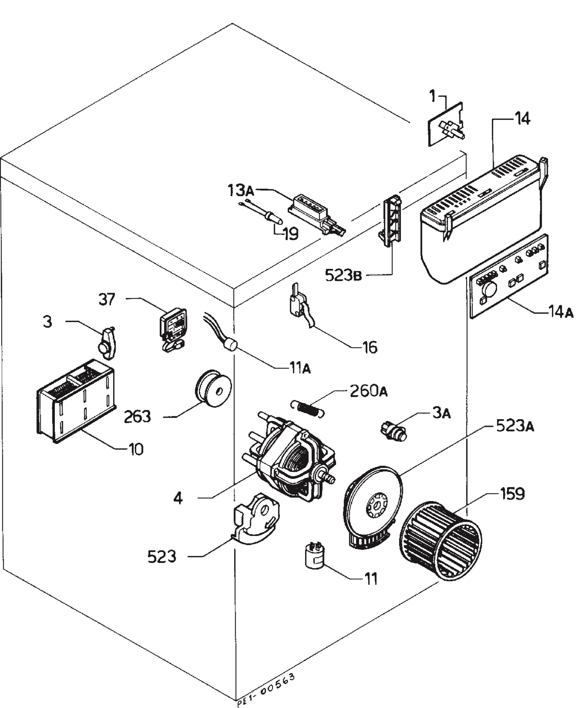 Electrical equipment 268