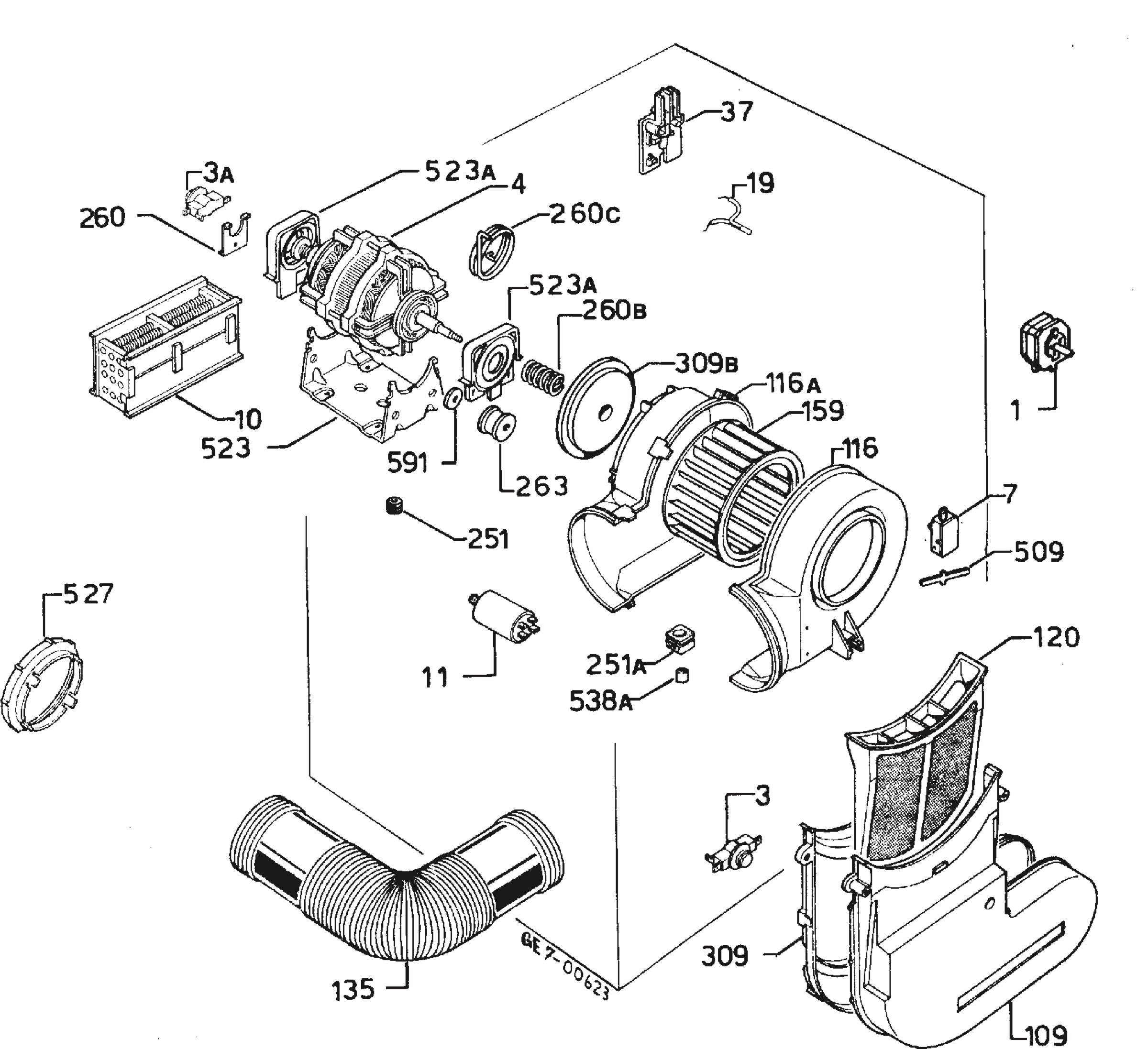 Electrical equipment 268