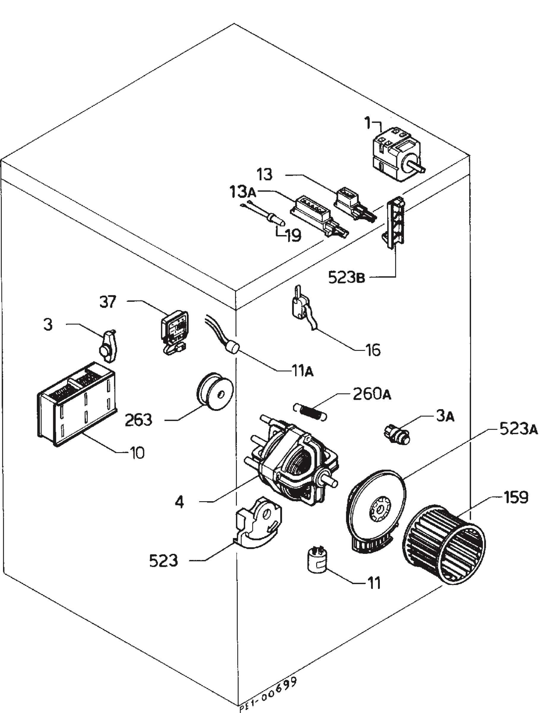 Electrical equipment 268