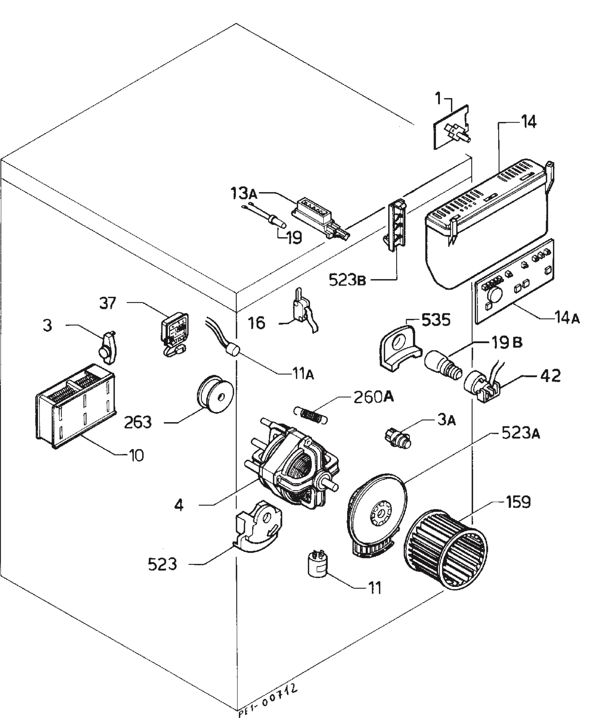 Electrical equipment 268