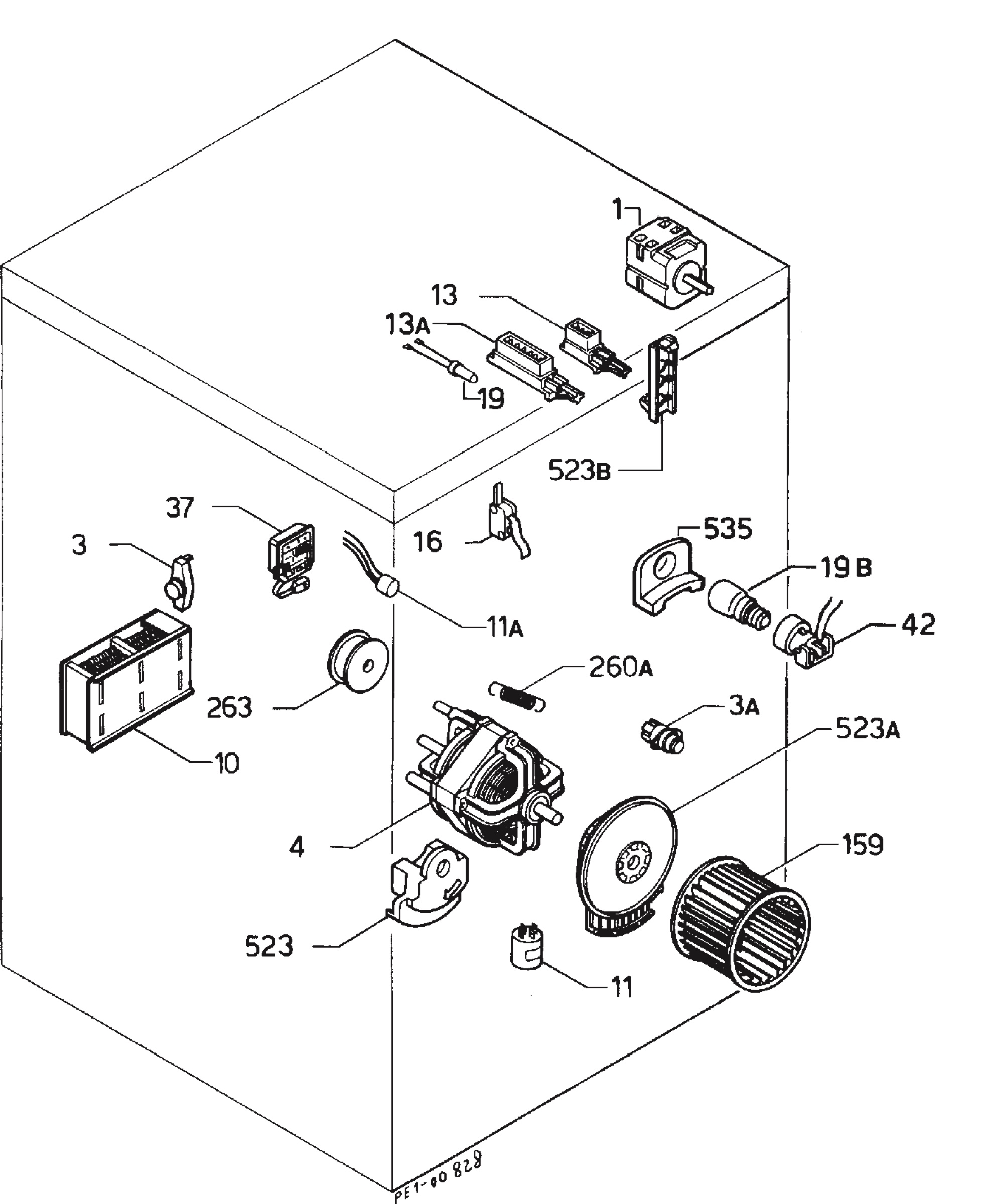 Electrical equipment 268